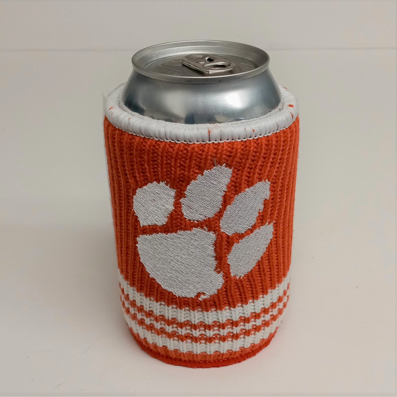 Kolder Woolie Beverage Koozie Insulator NCAA College Teams Logos