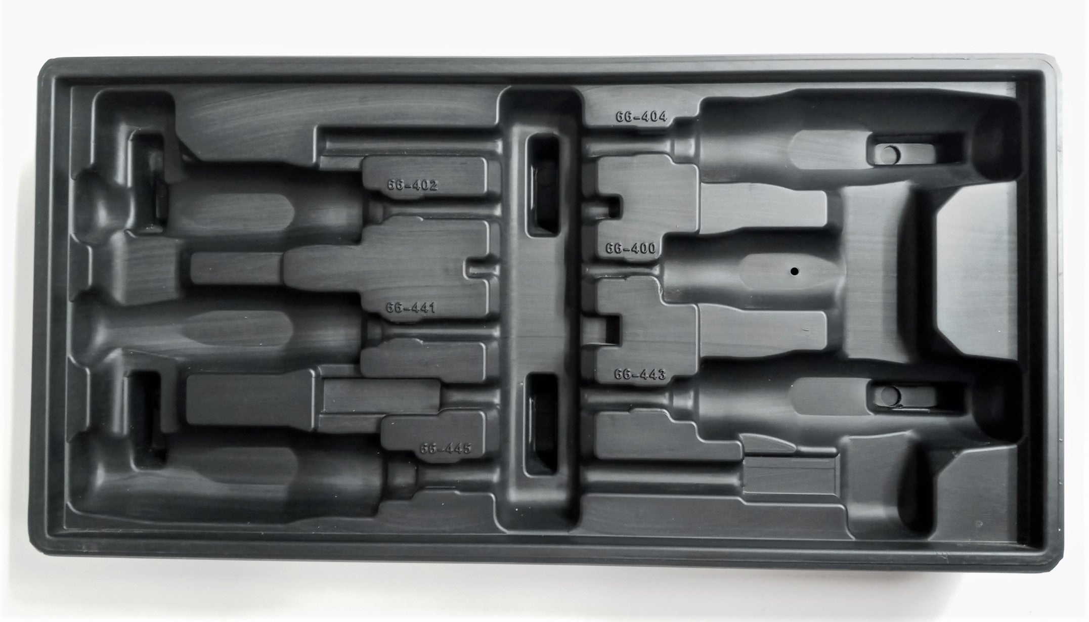 Armstrong 66-400 Screwdriver Blow Mold Case (No Tools, Case Only)