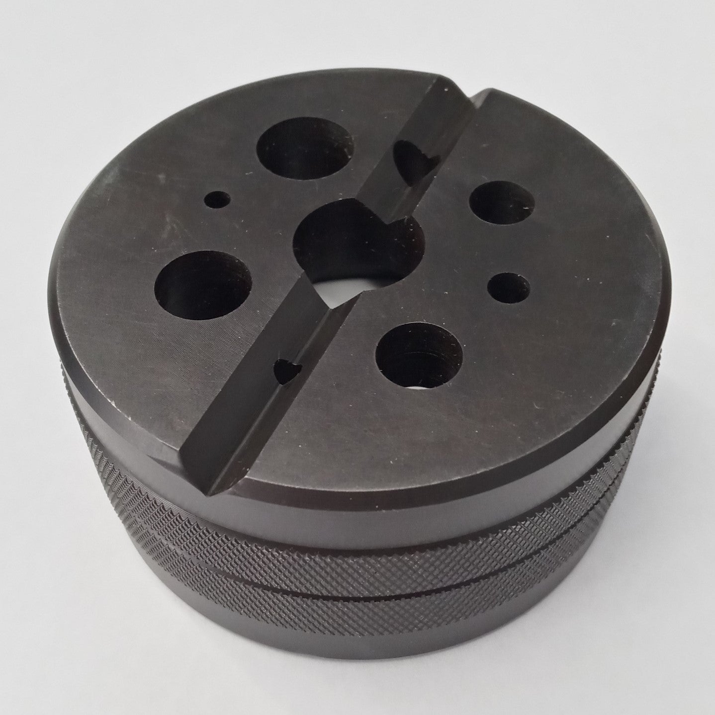 NSN 5120-00-240-7308 Mechanic Bench Block Hardened & Ground 9 Hole V-Groove USA