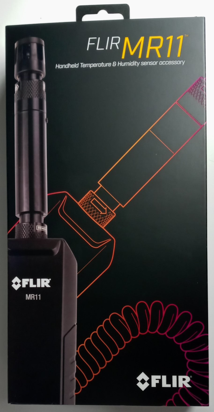 FLIR MR11 Handheld Temperature and Humidity Sensor for FLIR Moisture Meters