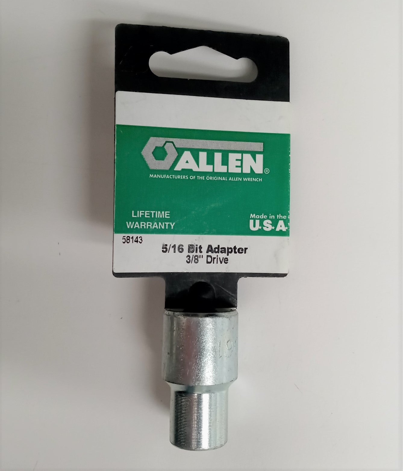 Allen 58143 1/5/16" Bit Adapter 3/8" Drive USA