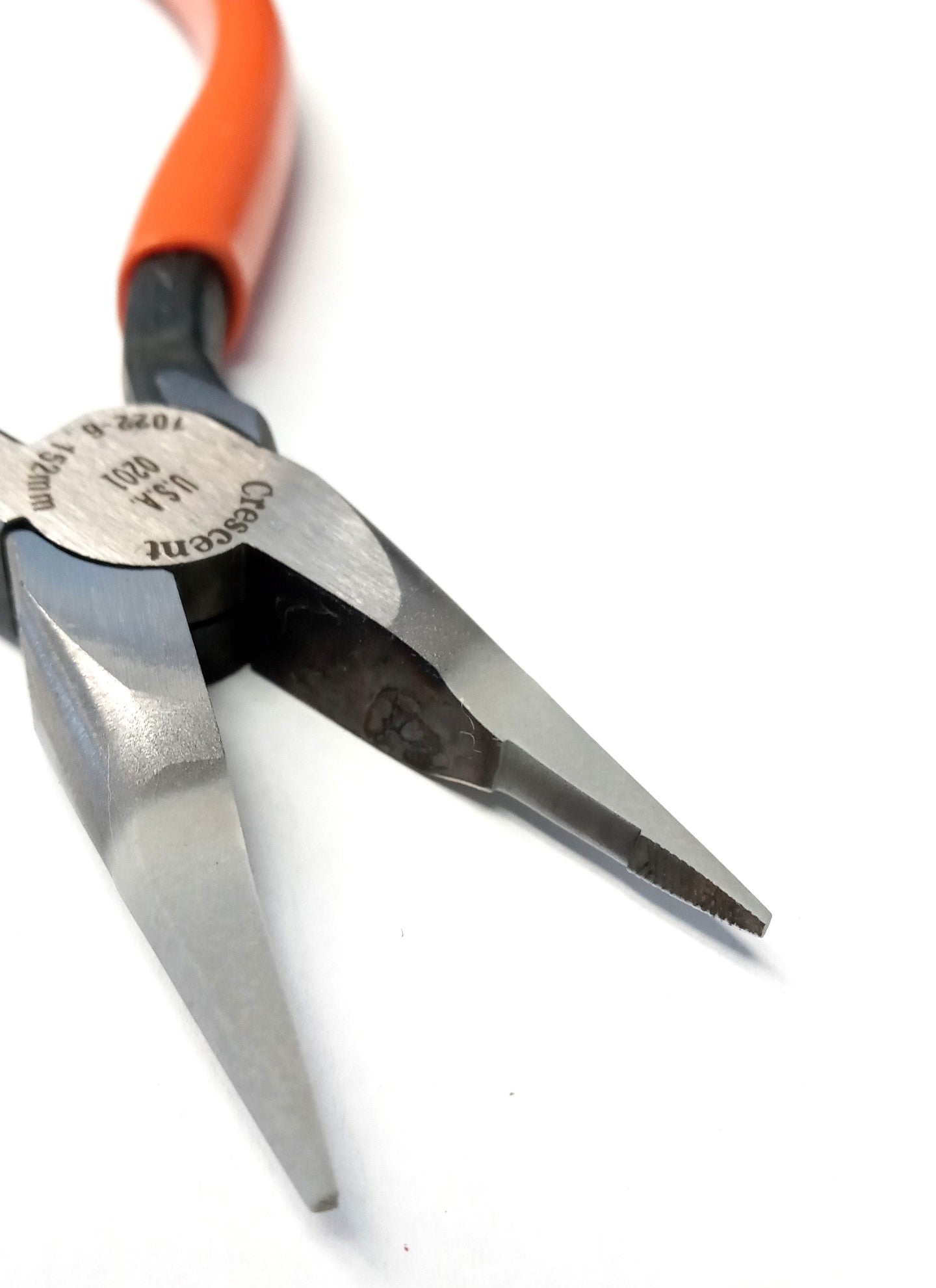 Crescent 10226CAO C Short Nose Aluminum Oxide Insulated Tip Pliers USA