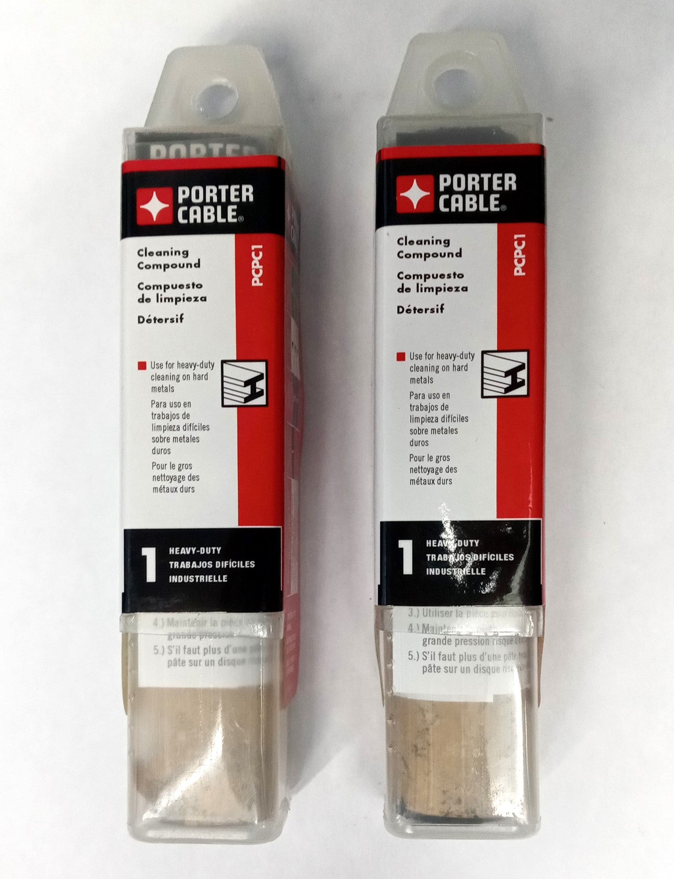 Porter-Cable PCPC1 Heavy Metal #1 Cleaning Compound 2pack