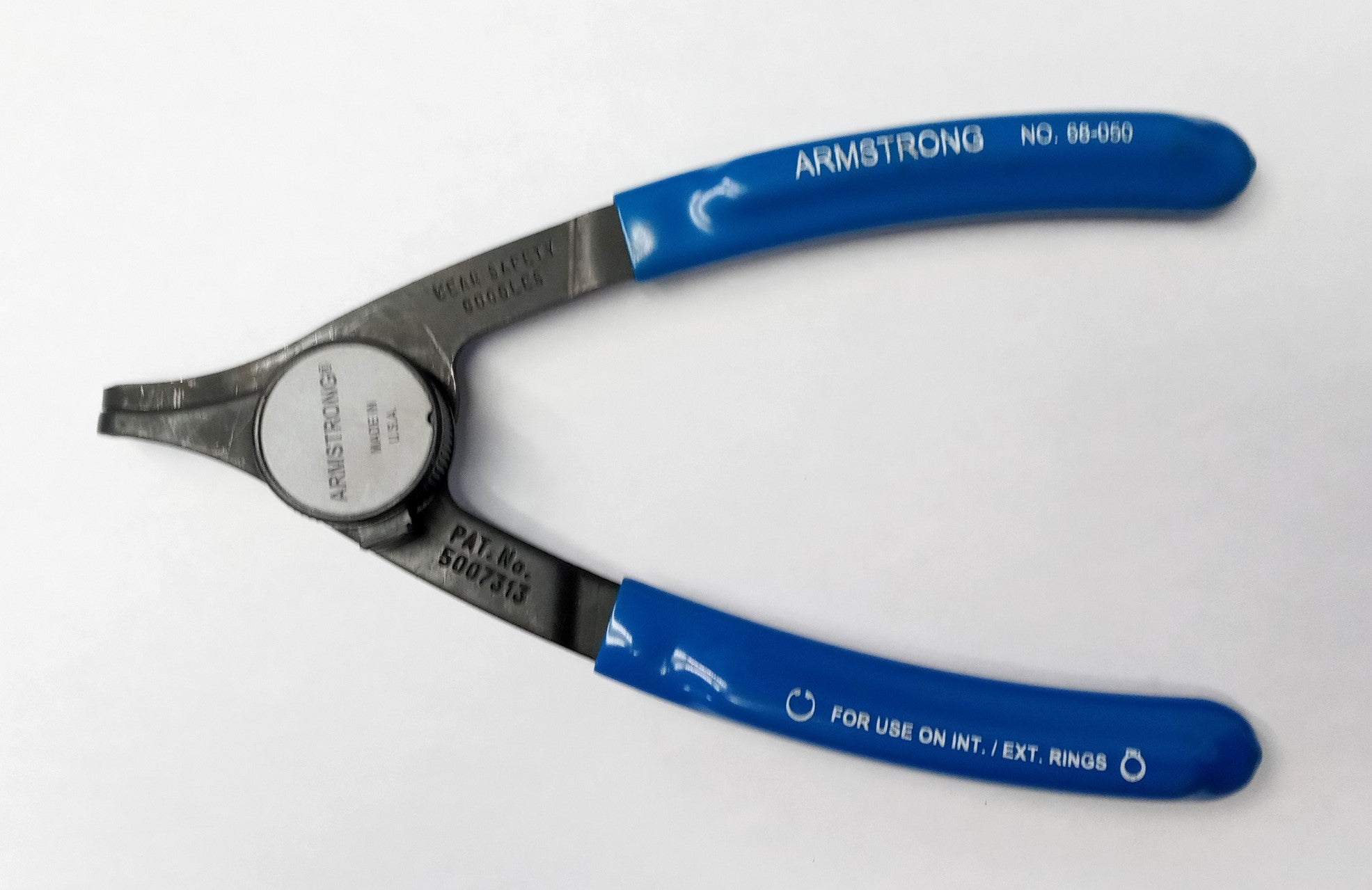 Armstrong 68-050 Retaining Ring Pliers Camlock Conv .070 USA