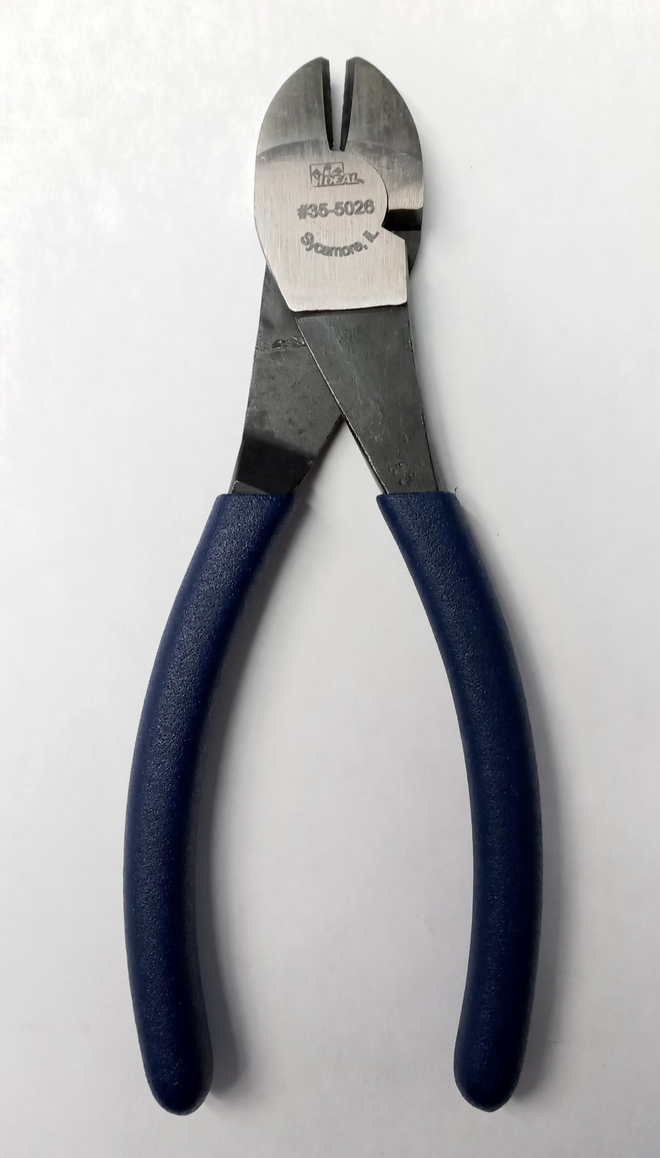 Ideal 35-5026 Wire Man Diagonal Cutting Pliers 6"