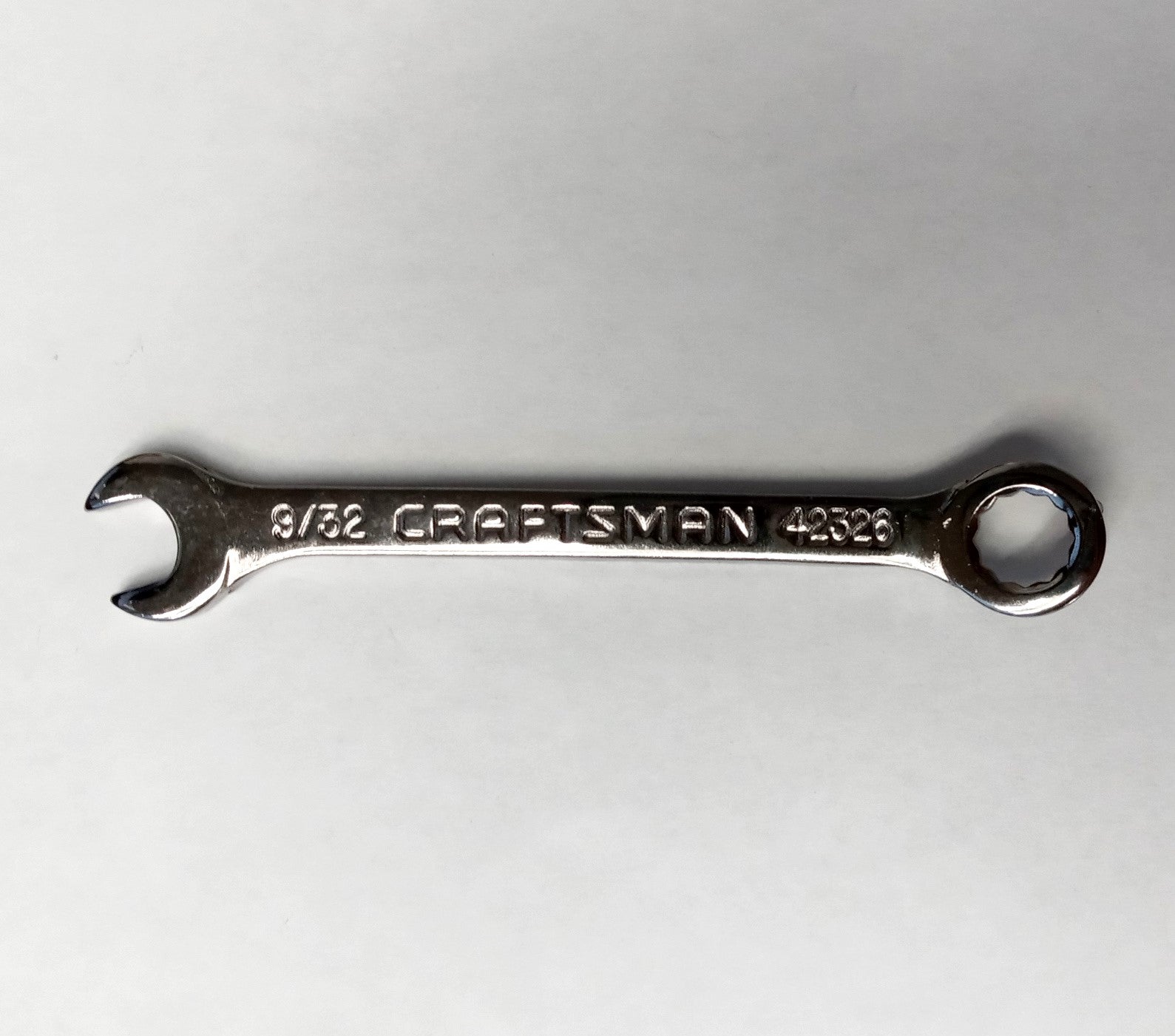 Craftsman 42326 9/32" 12-Point Combination Wrench