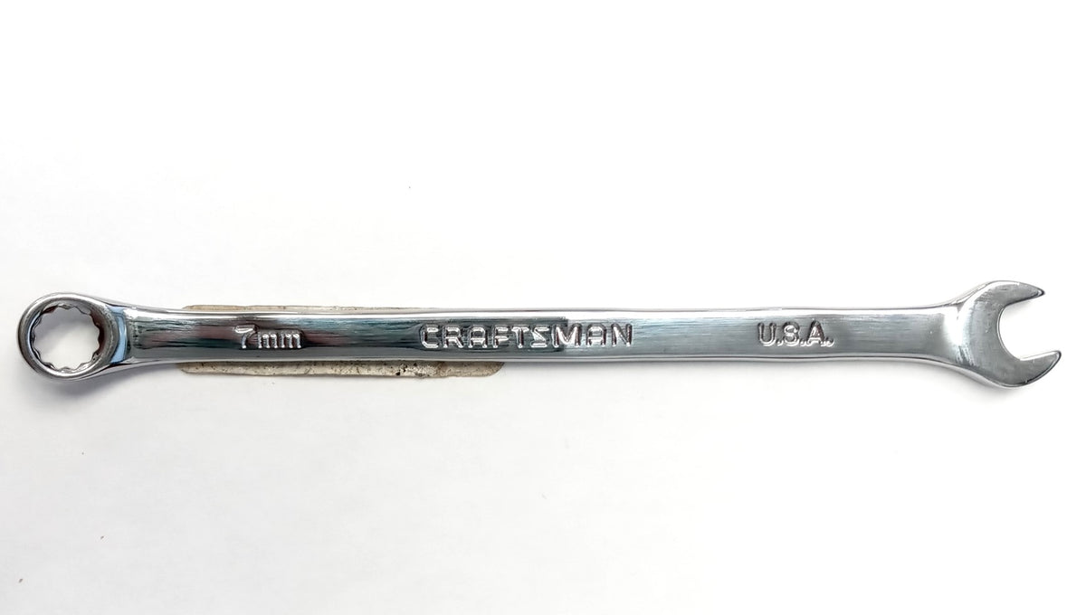 Craftsman 45986 7mm 12-Point Combination Wrench USA #15