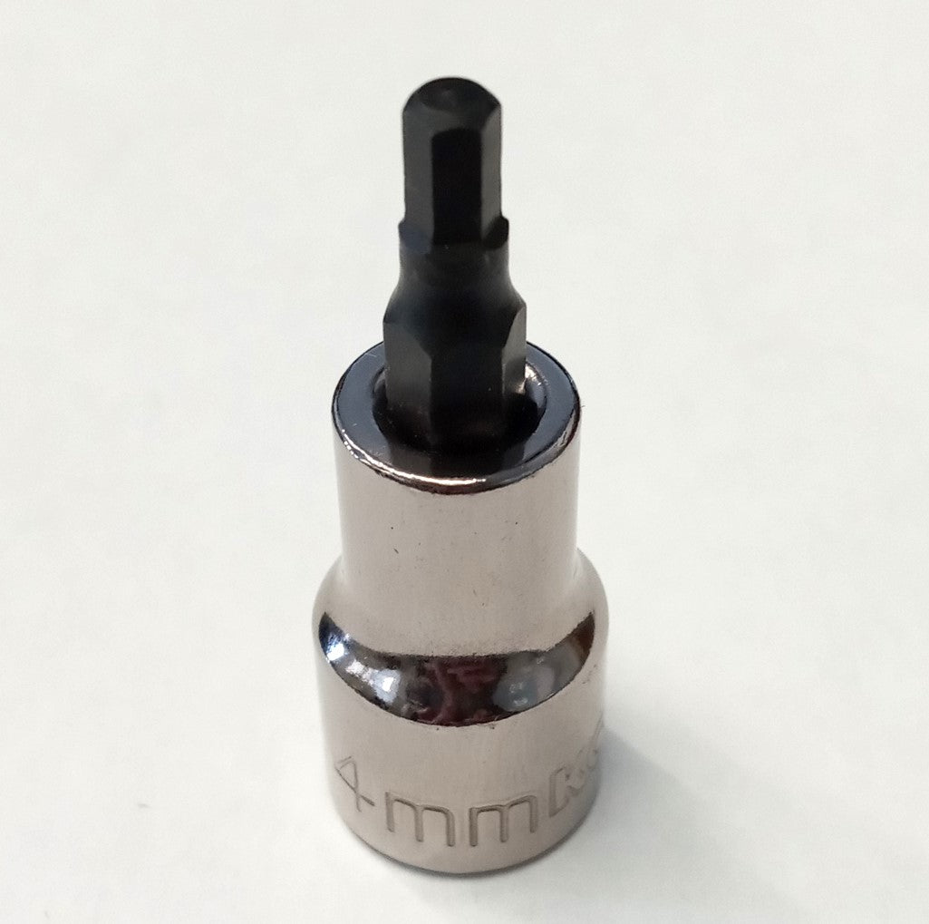 Kobalt 22344 4mm Hex Bit Socket 3/8" Drive USA