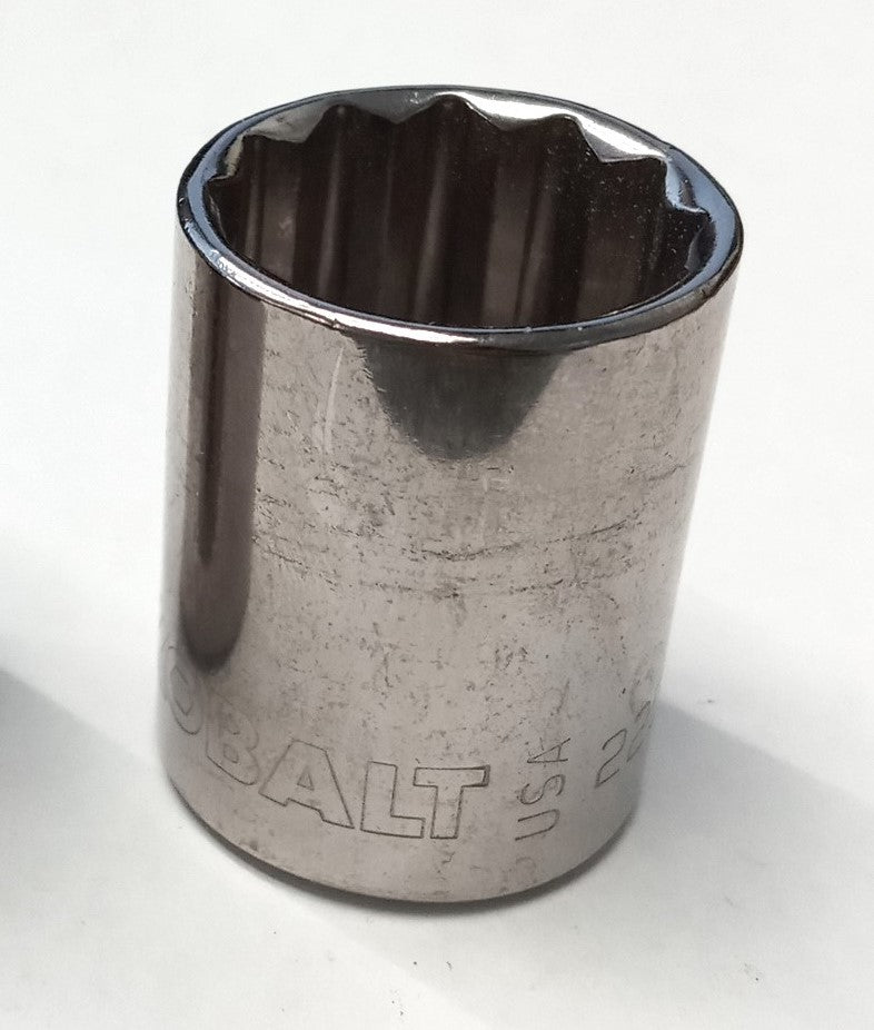 Kobalt 22566 13/16" Socket 12-Point 1/2" Drive USA