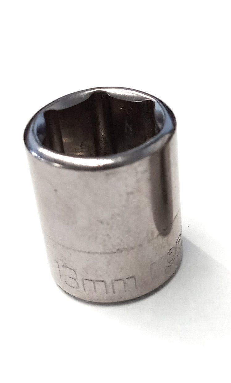 Kobalt 22713 13mm Socket 6-Point 1/4