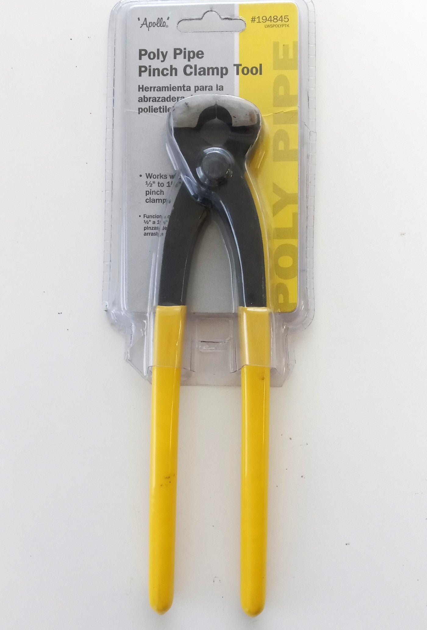 Apollo 194845 Poly Pipe Pinch Clamp Tool