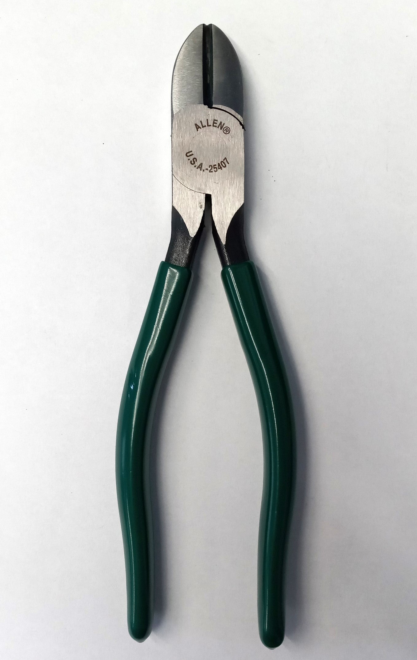 Allen 25407 7" Diagonal Cutting Pliers with Grip USA