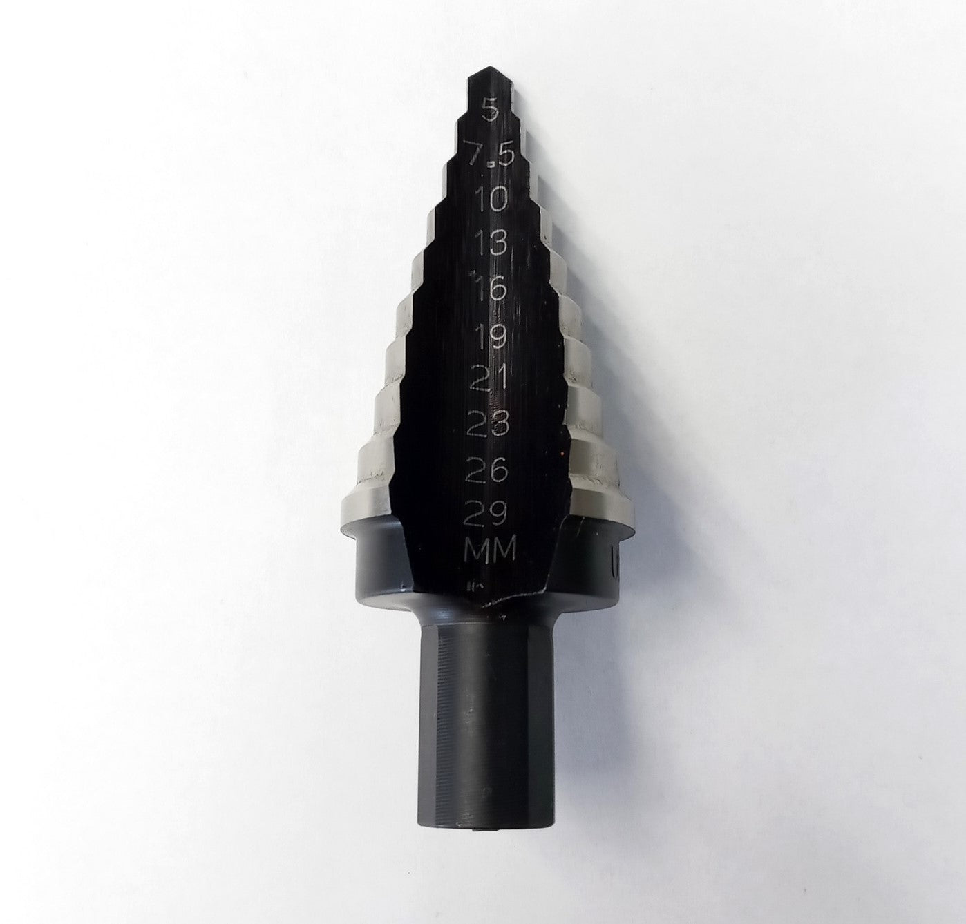Klein 59029 High Speed Steel Step-Drill Bit — Metric 5mm to 29mm USA