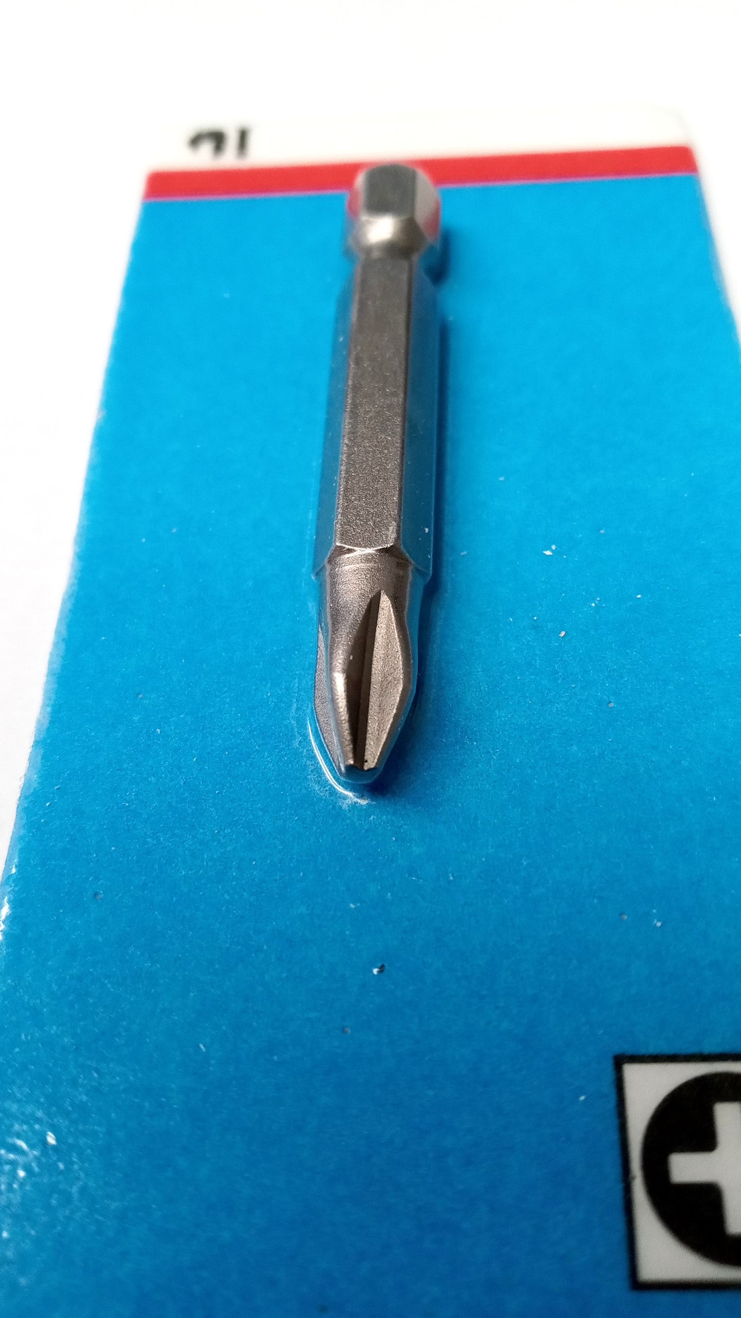 Bosch 2609260332 #2 Phillips Bits (P2 x 2") USA 10 Packs