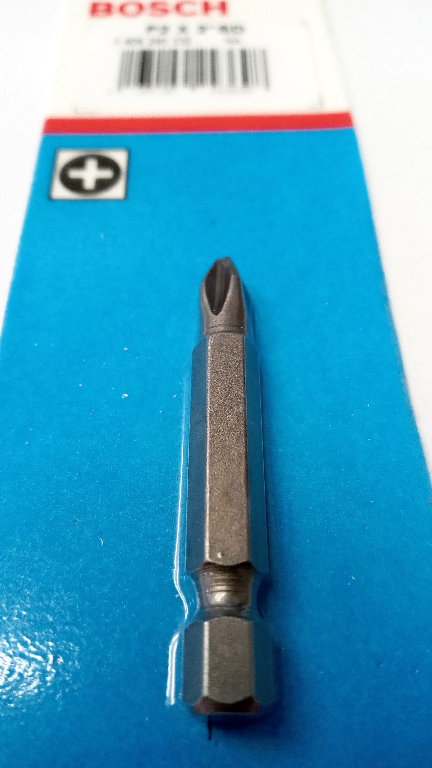 Bosch 2609260332 #2 Phillips Bits (P2 x 2") USA 10 Packs