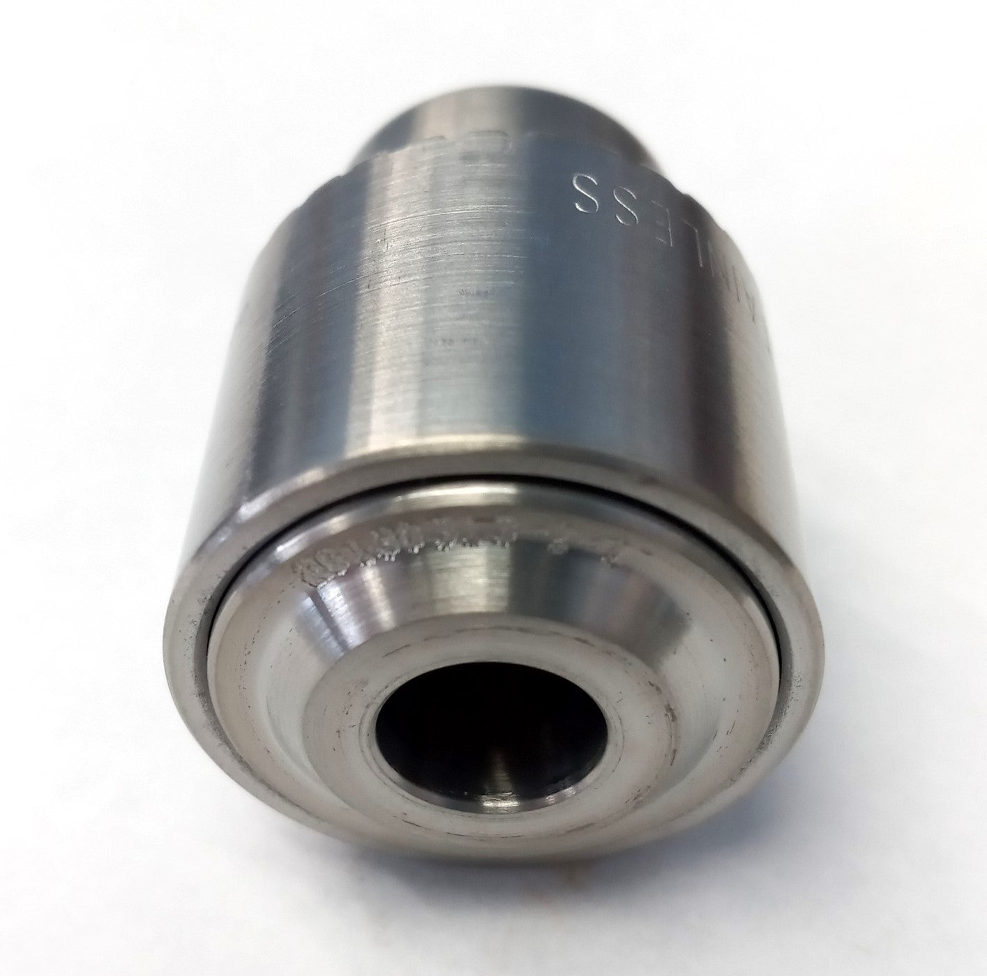 JACOBS 33338 1M 1 Taper Stainless Drill Chuck 1.1mm to 7.4mm Capacity