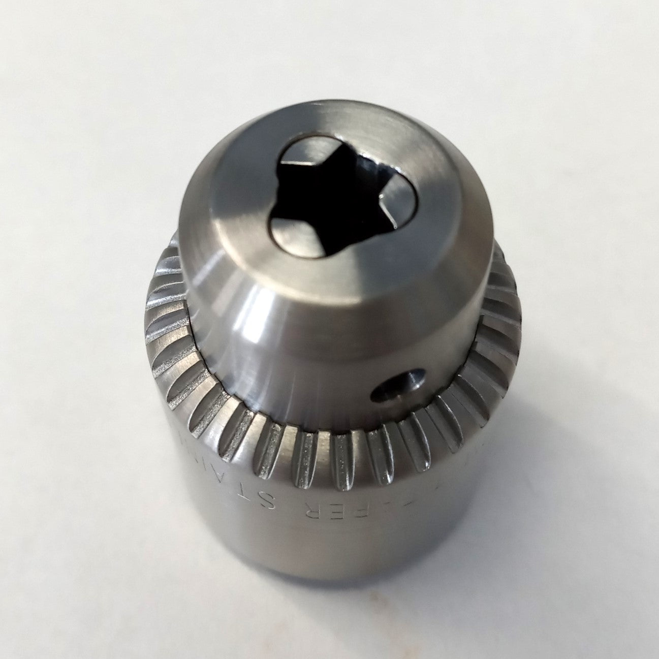 JACOBS 33338 1M 1 Taper Stainless Drill Chuck 1.1mm to 7.4mm Capacity