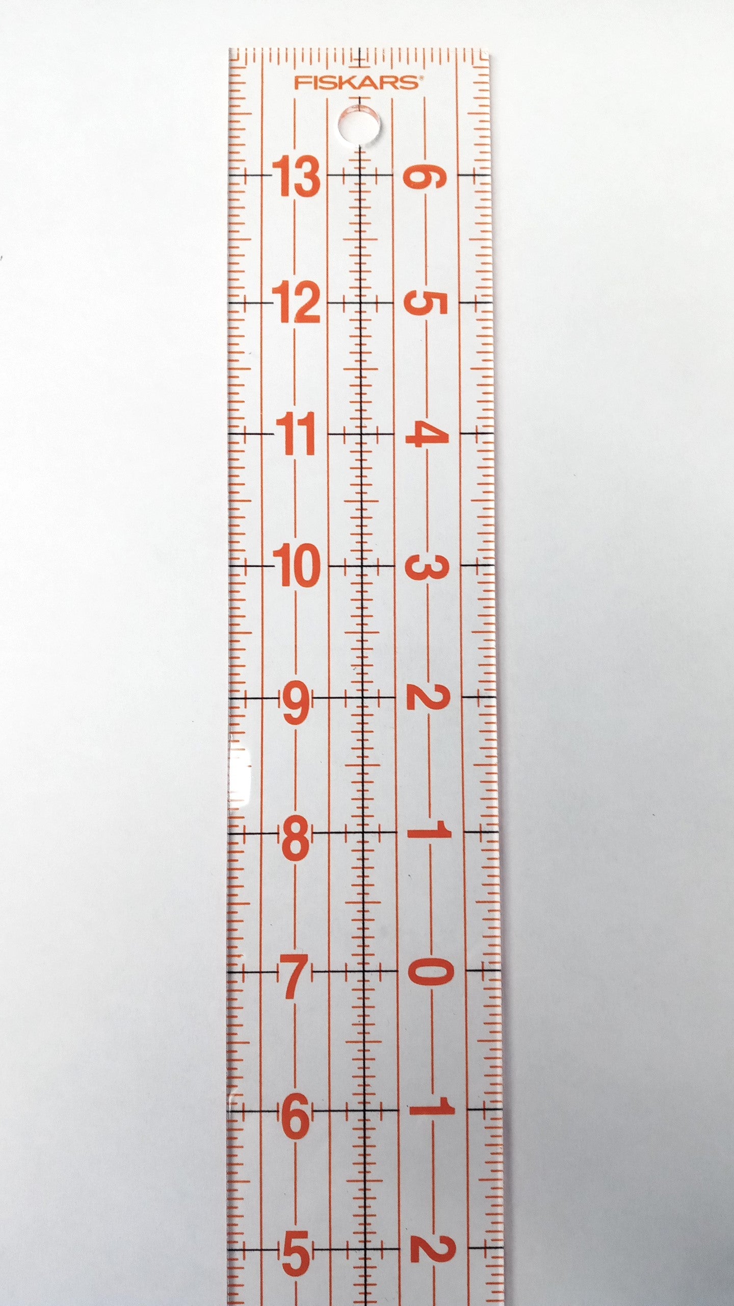Fiskars 187220-1003 2" x 14" Acrylic Centering Ruler