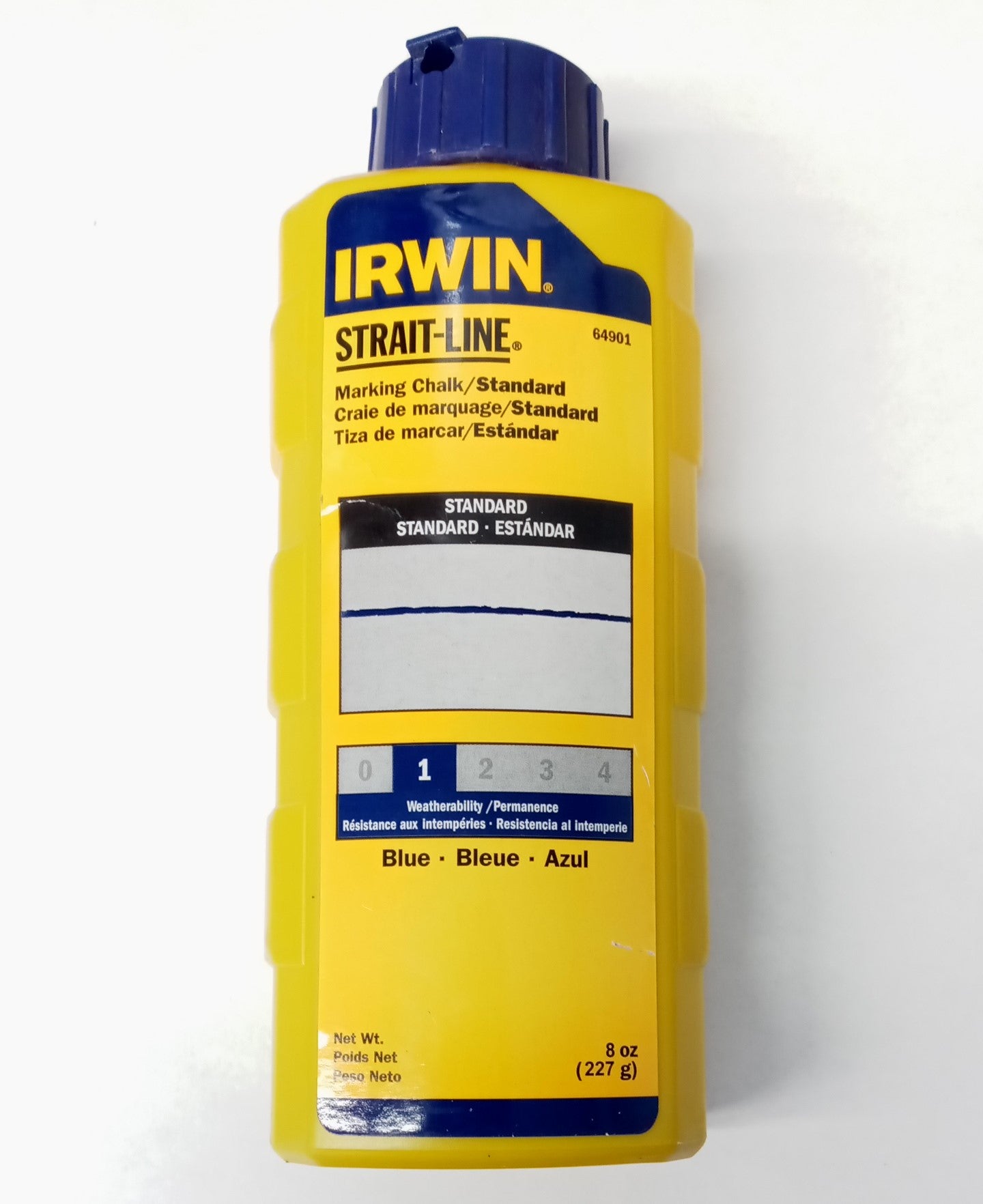 Irwin Straight-Line Marking Chalk 8oz