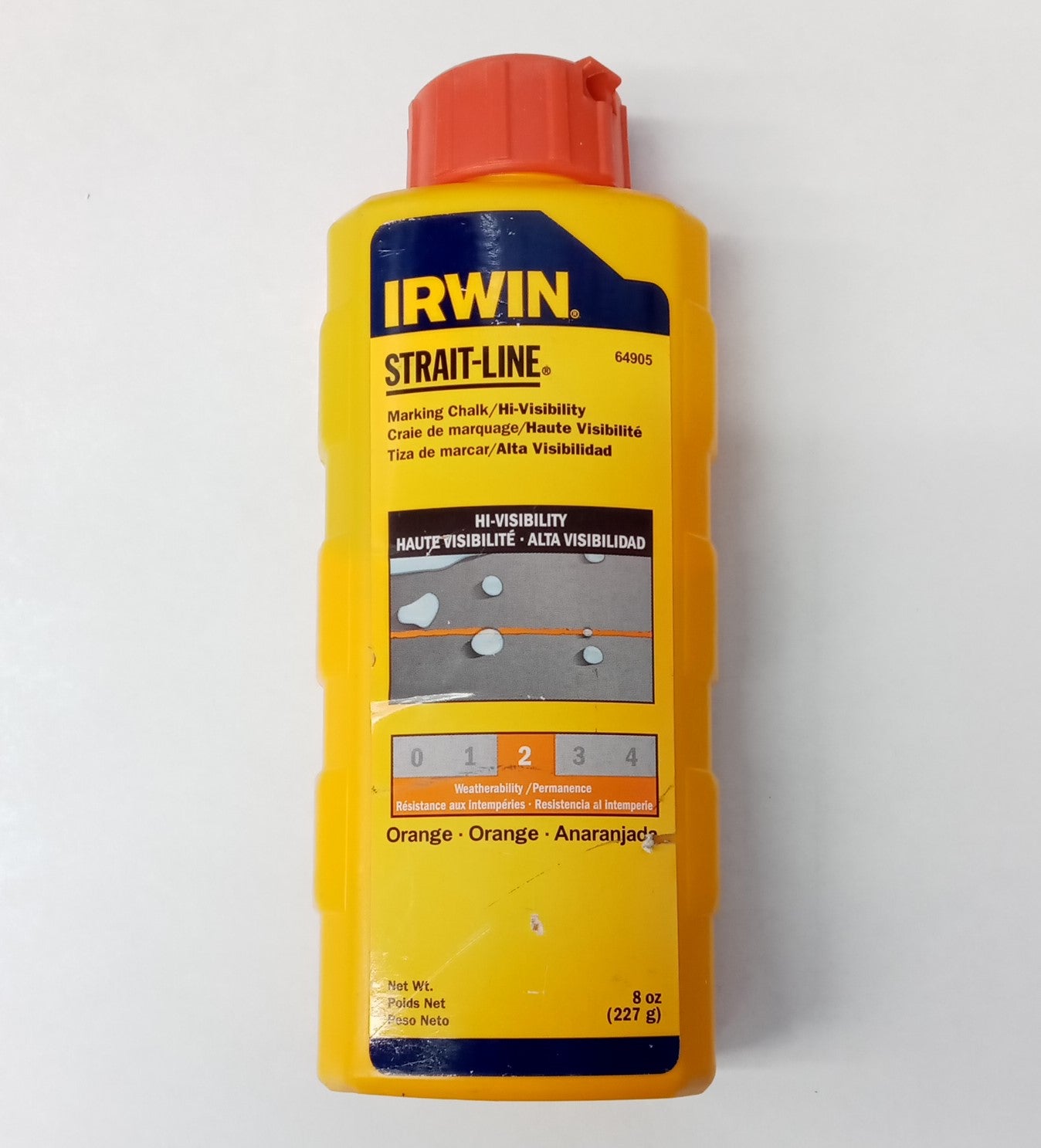 Irwin Straight-Line Marking Chalk 8oz