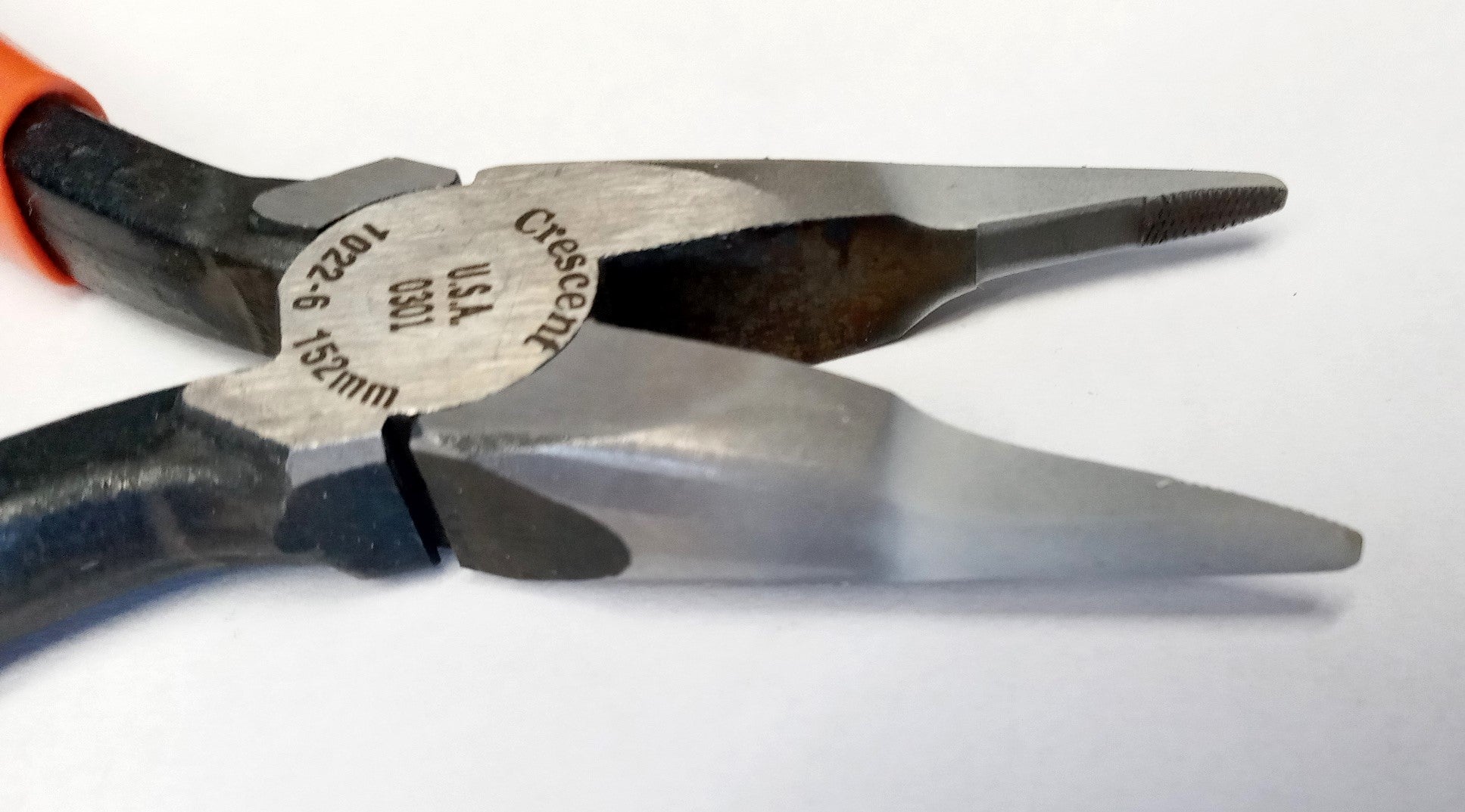 Crescent 10226CAO C Short Nose Aluminum Oxide Insulated Tip Pliers USA
