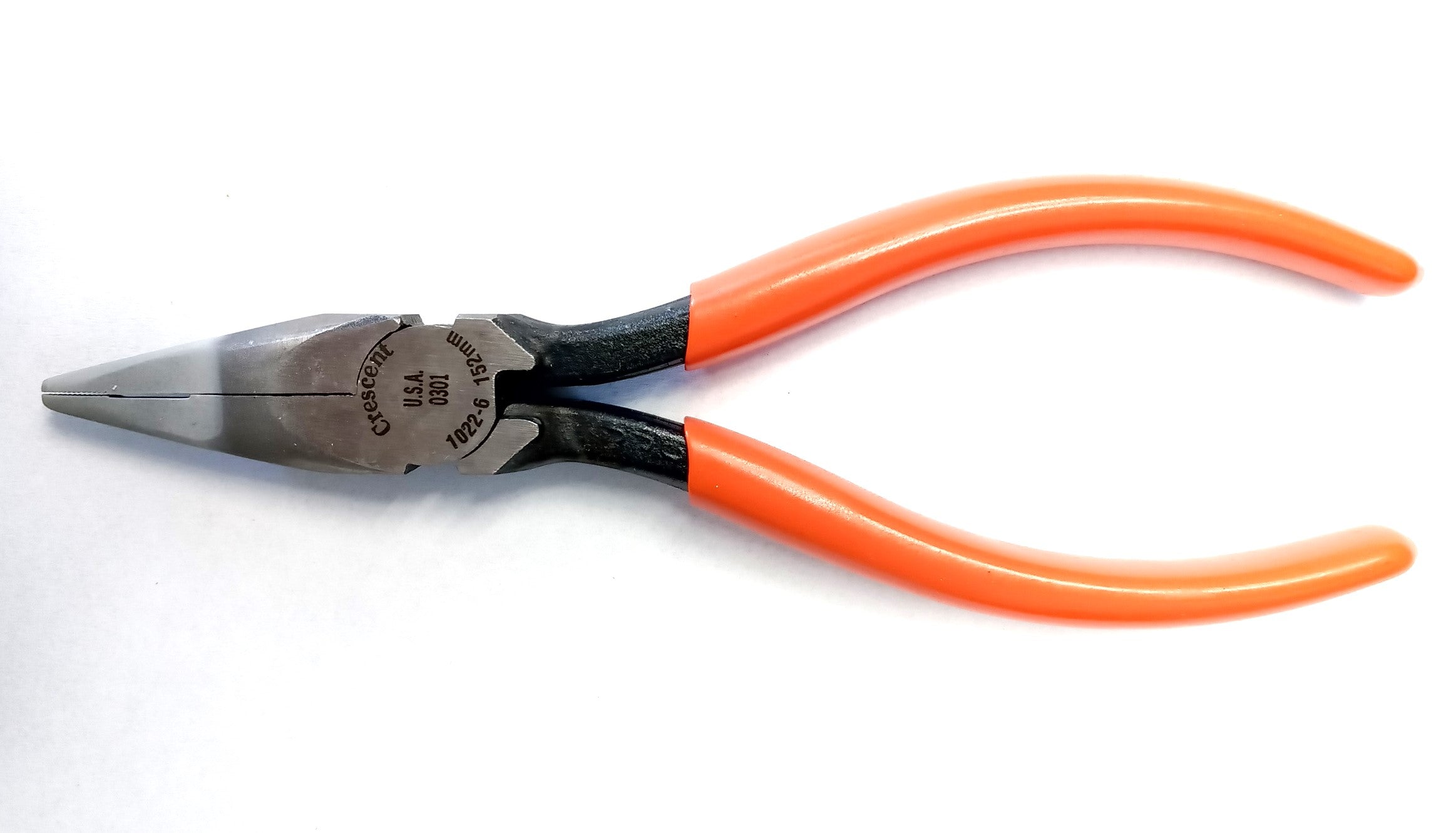 Crescent 10226CAO C Short Nose Aluminum Oxide Insulated Tip Pliers USA