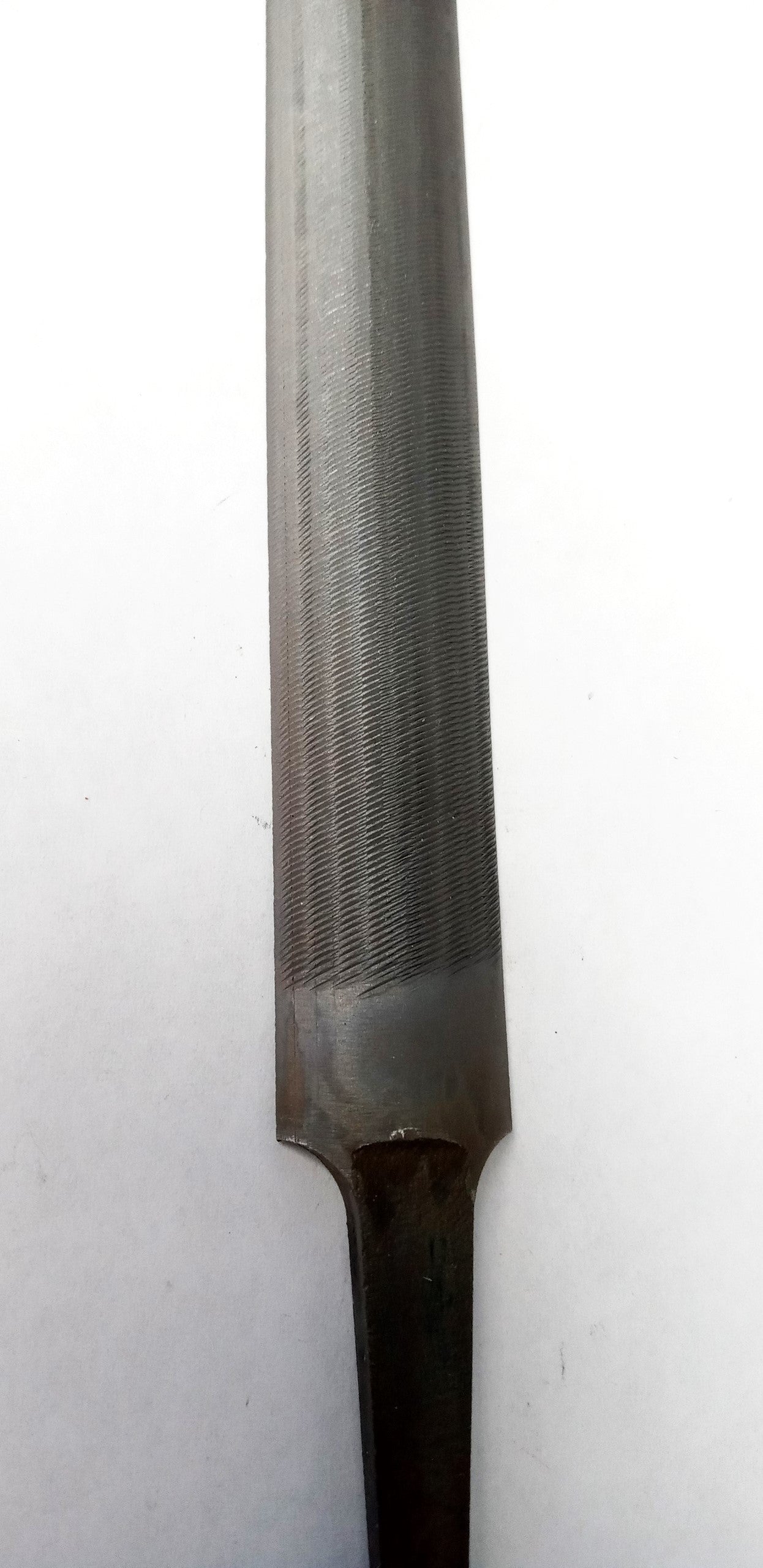 OEM WF&K 13068 8" Half Round American Pattern Smooth File 2pcs.