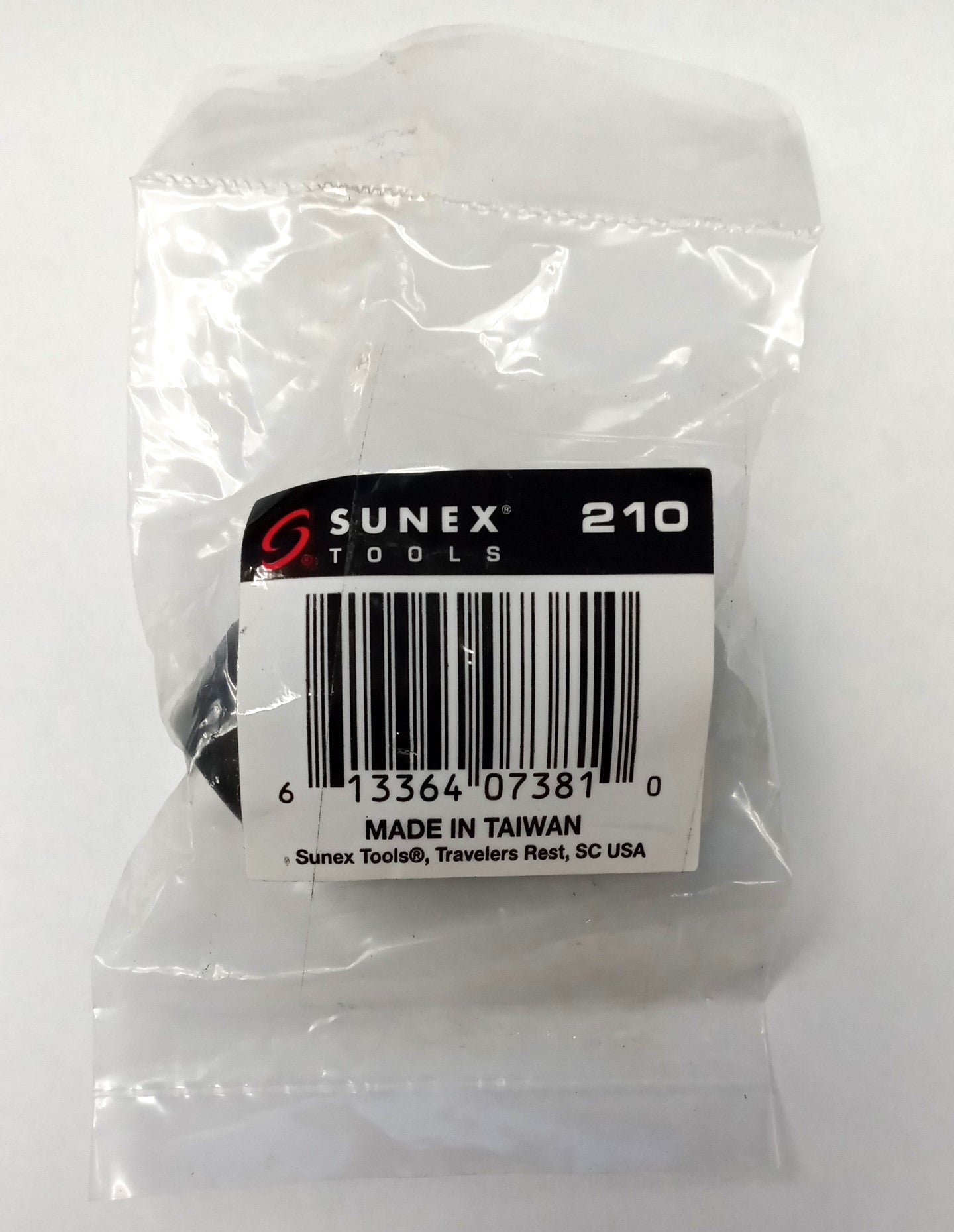 Sunex 210 1/2-Inch Drive 5/16" 6-Point Impact Socket