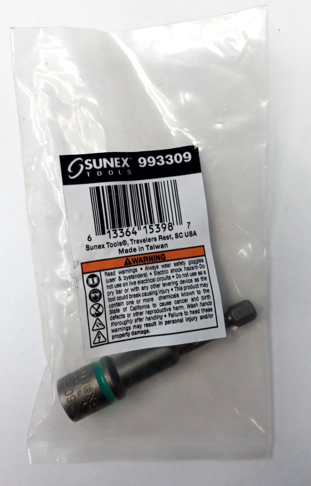 Sunex 993309 9mm x 2-9/16" Impact Ready Magnetic Nut Setter