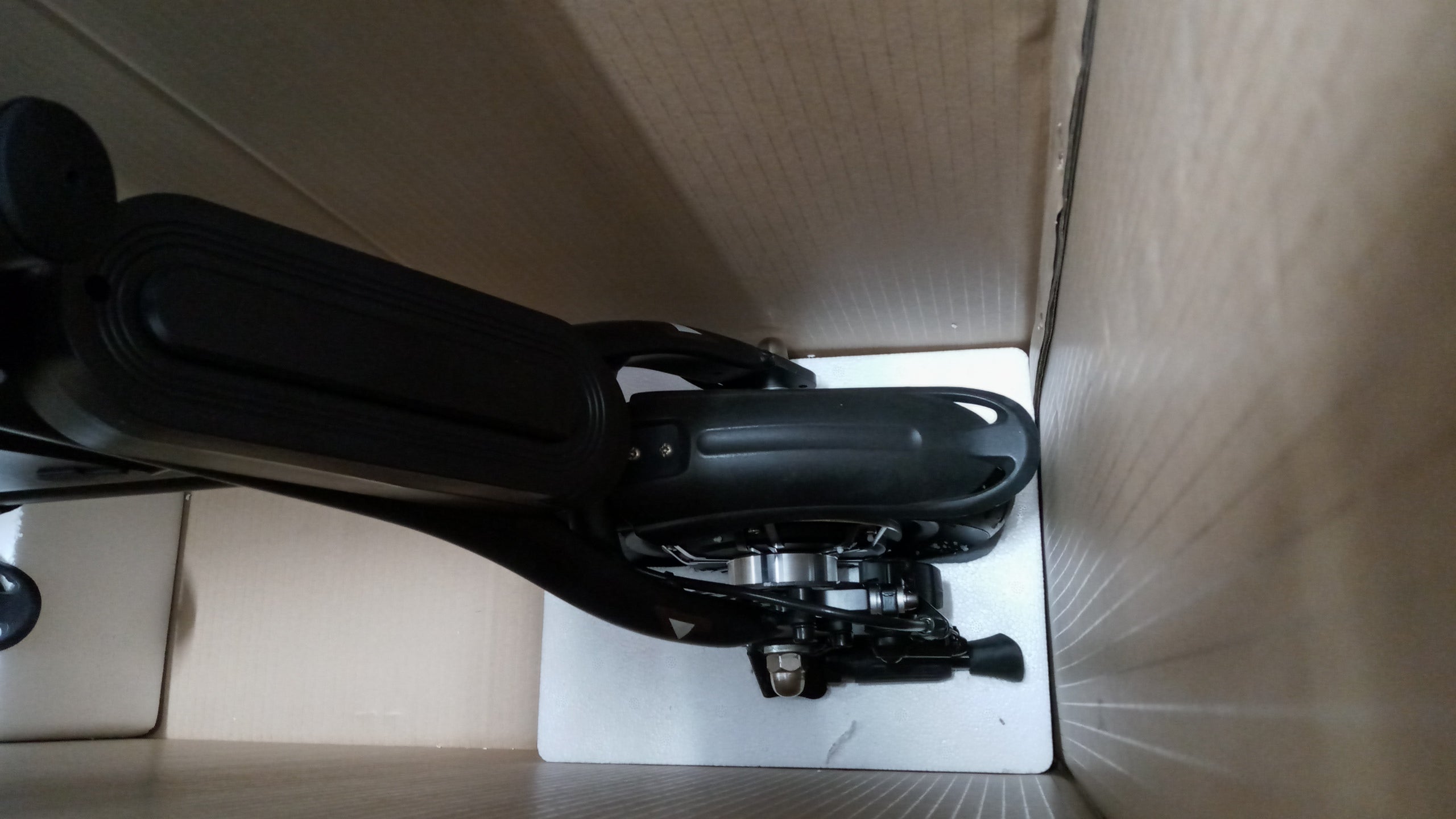 Zolly Folding Electric Bicycle (NO POWER, for repair or spare parts)