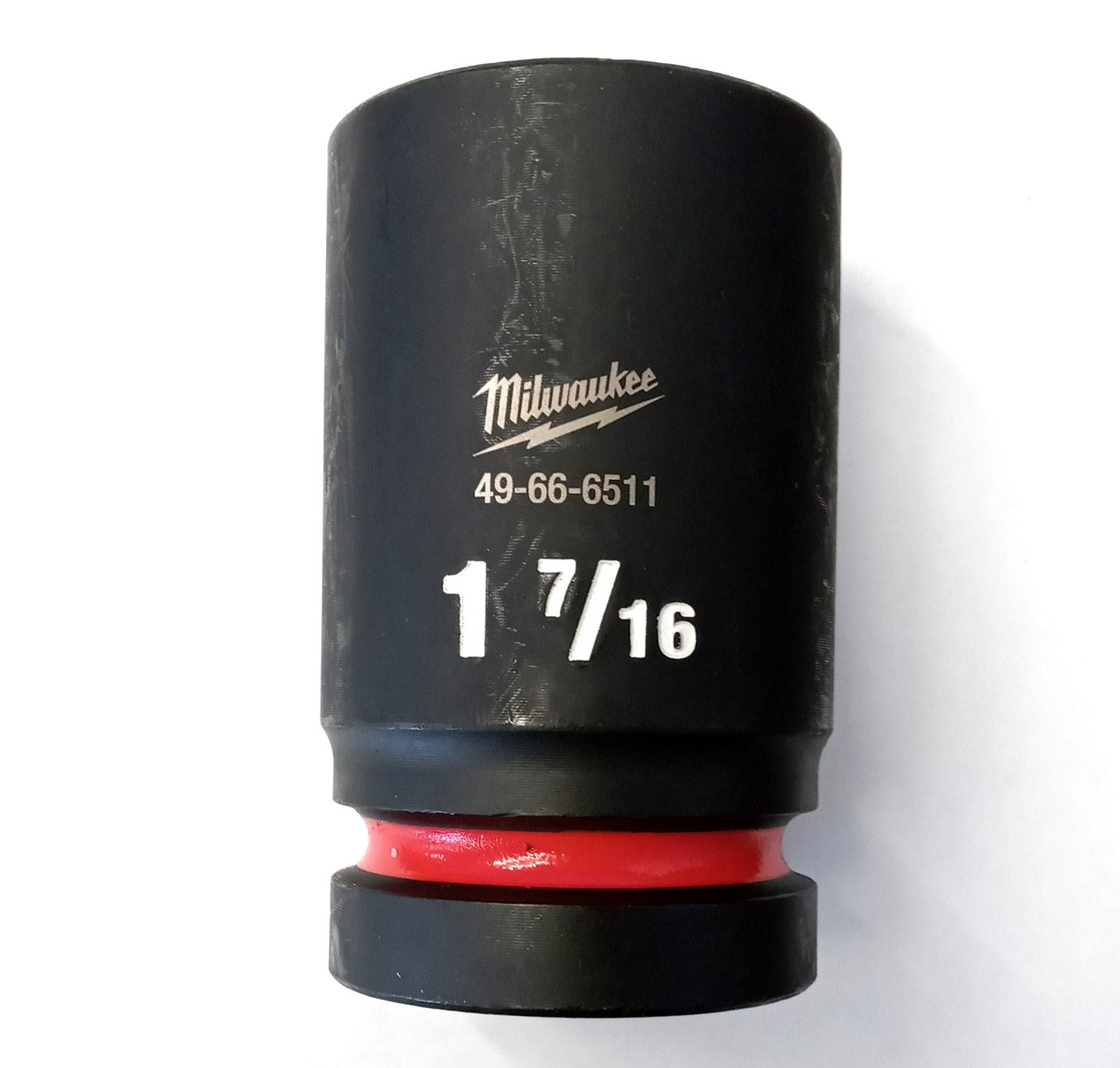 Milwaukee Tool 49-66-6511 1-7/16 In. Shockwave Impact Socket 1 In. Drive Deep