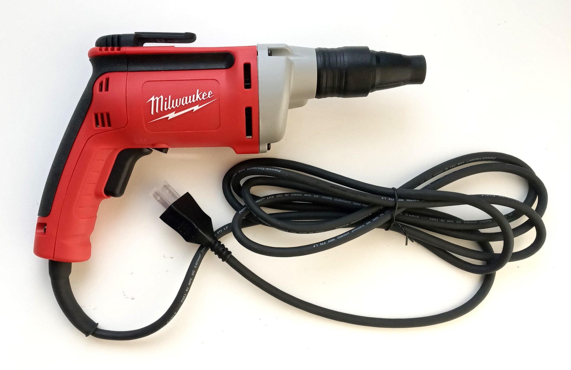 Milwaukee 6790-20 Corded Self-Drill Fastener Screwdriver 6.5 Amp 2500 RPM