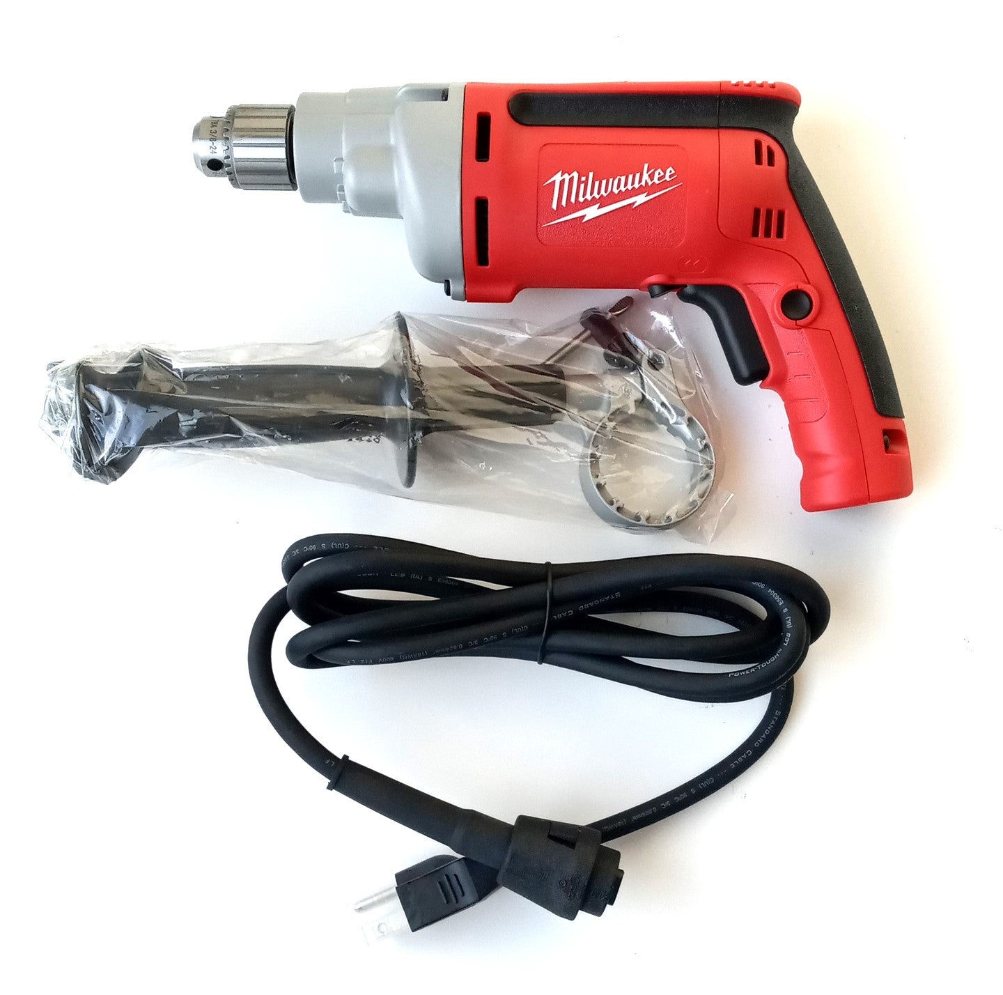 MILWAUKEE 0100-20 Magnum Corded Electric 1/4" Drill, 7Amp