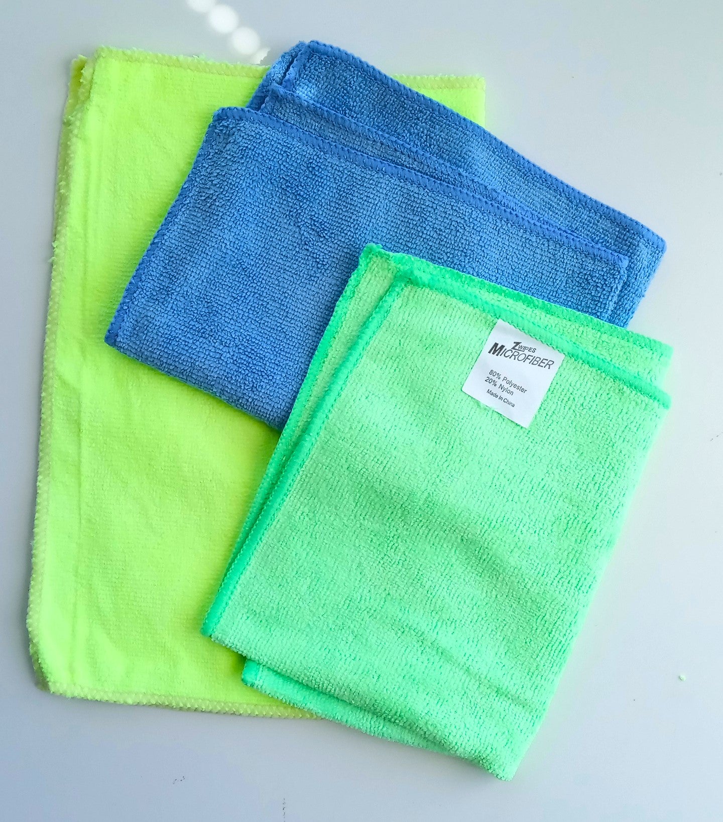 Zwipes 924 Multicolor Microfiber Cleaning Cloths