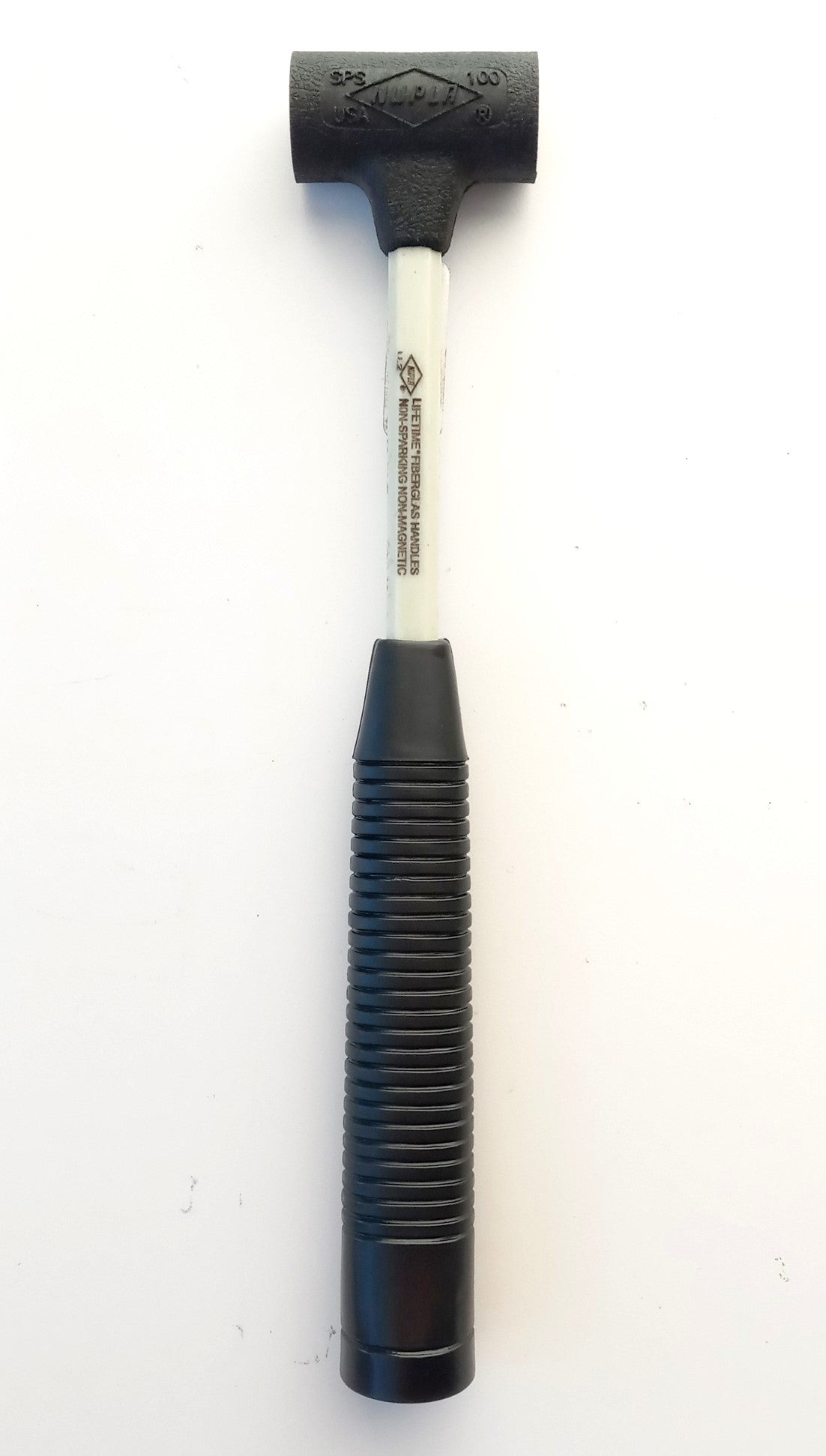 Nupla SPS100N 1" DIa. 6oz. Lightweight Soft Face Hammer (NO TIPS) 09-601 USA