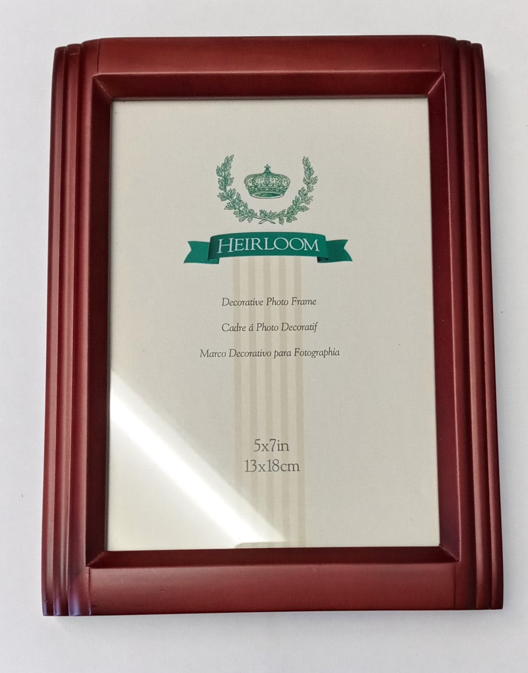Newell Rubbermaid 1877H5W 5 x 7 in Decorative Photo Picture Frame