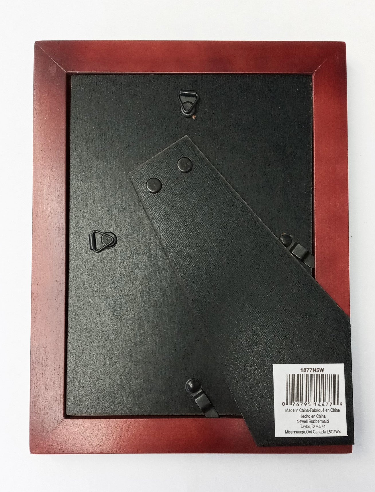 Newell Rubbermaid 1877H5W 5 x 7 in Decorative Photo Picture Frame