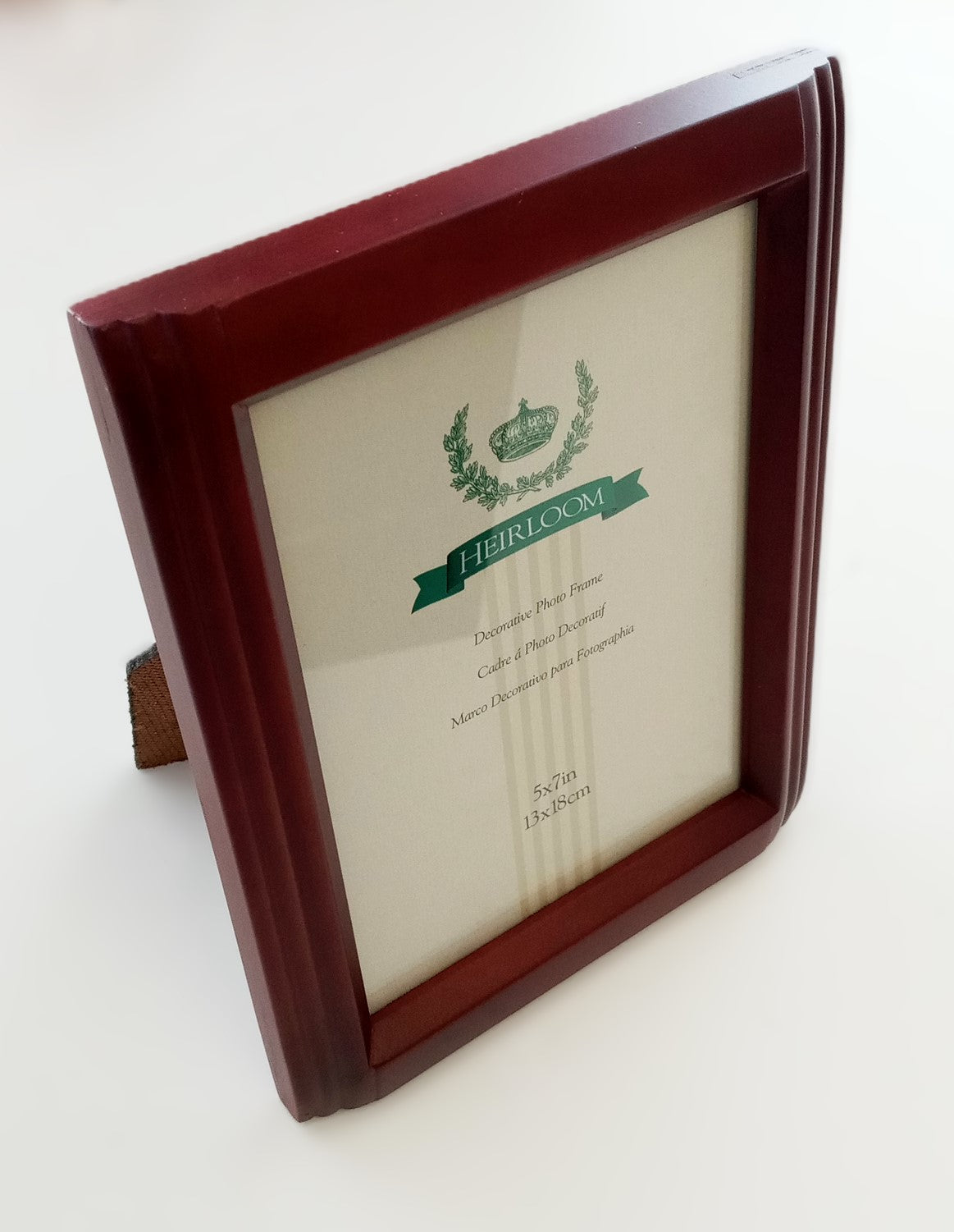 Newell Rubbermaid 1877H5W 5 x 7 in Decorative Photo Picture Frame