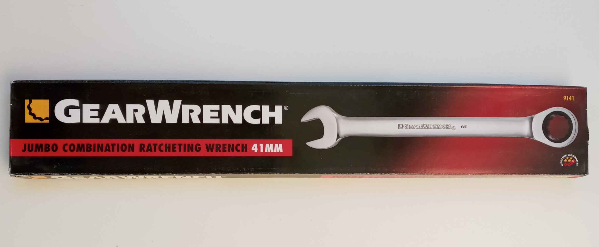 GearWrench 9141 Combination Ratcheting Wrenches 41MM