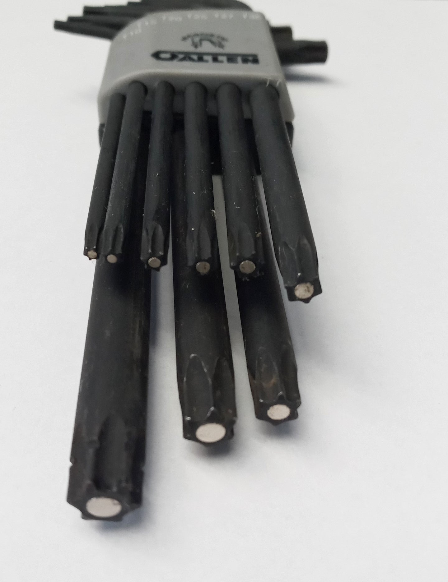 Allen 56605G 9 Piece Magnetic & Tamper Proof Torx Key Set