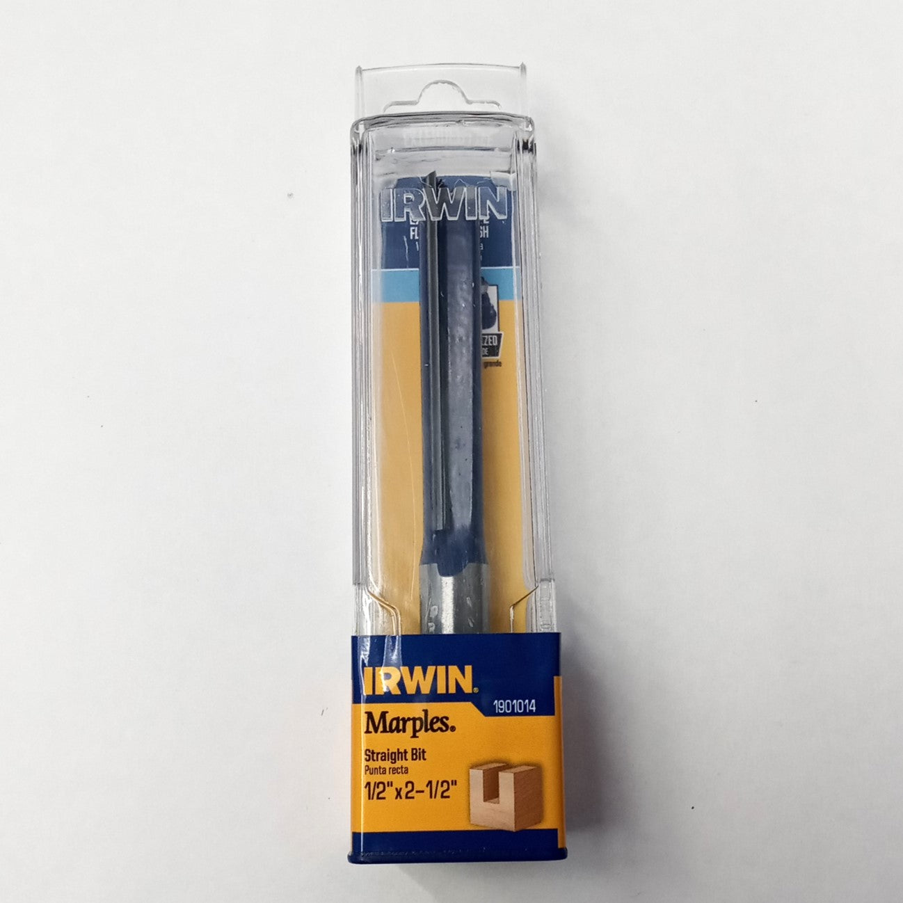 Irwin Tools 1901014 Marples Straight Router Bit 1/2" x 2-1/2"
