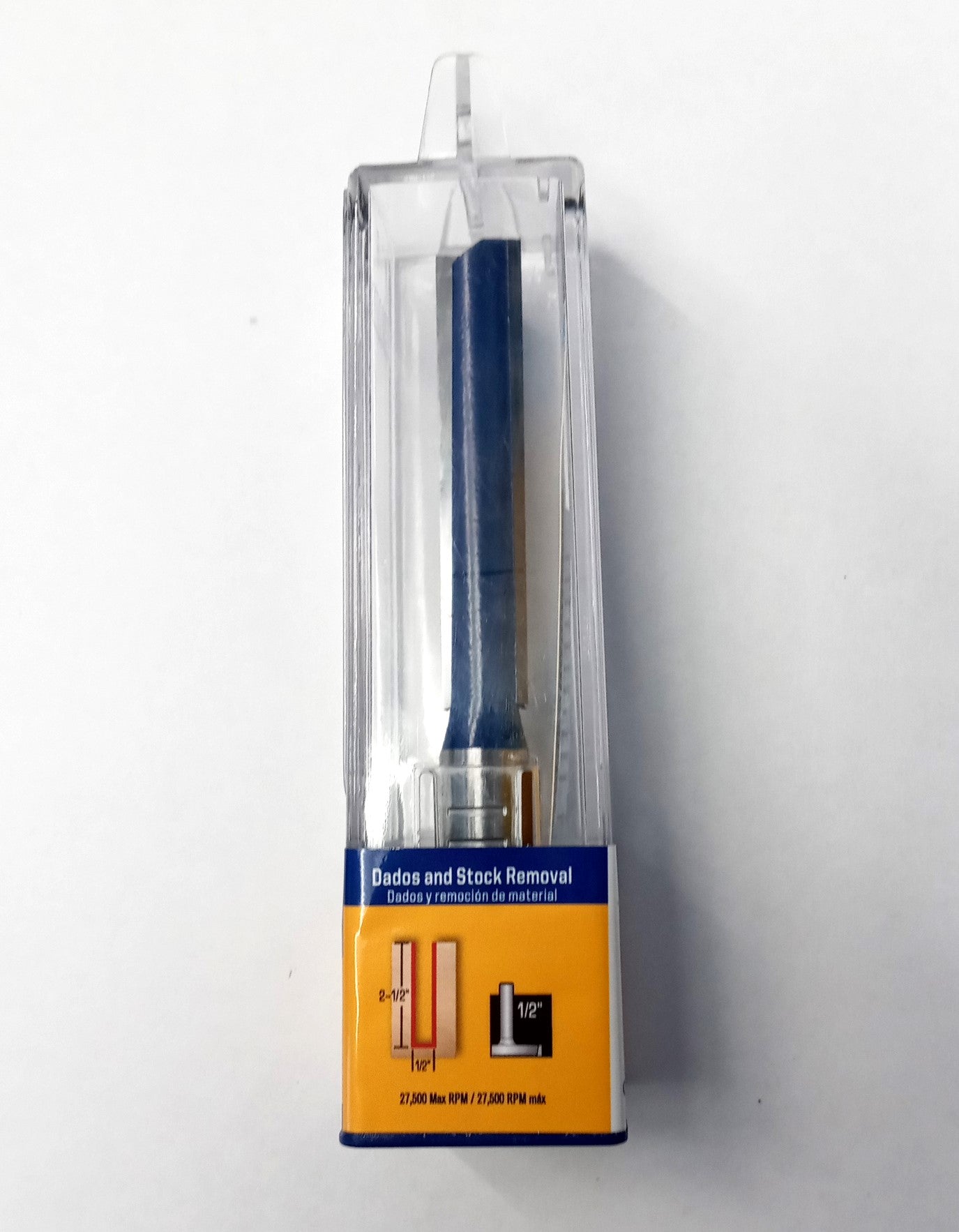 Irwin Tools 1901014 Marples Straight Router Bit 1/2" x 2-1/2"