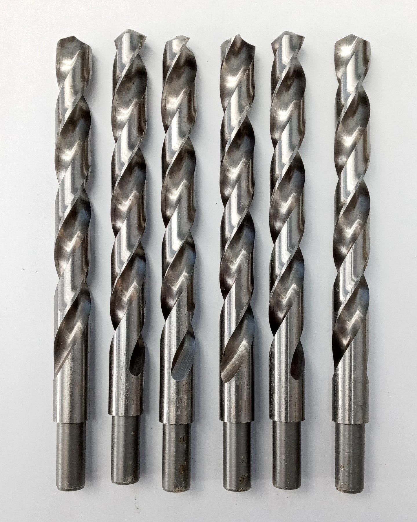 Irwin 71830 15/32" Reduced Shank Hss Drill Bit, (6 Pack)
