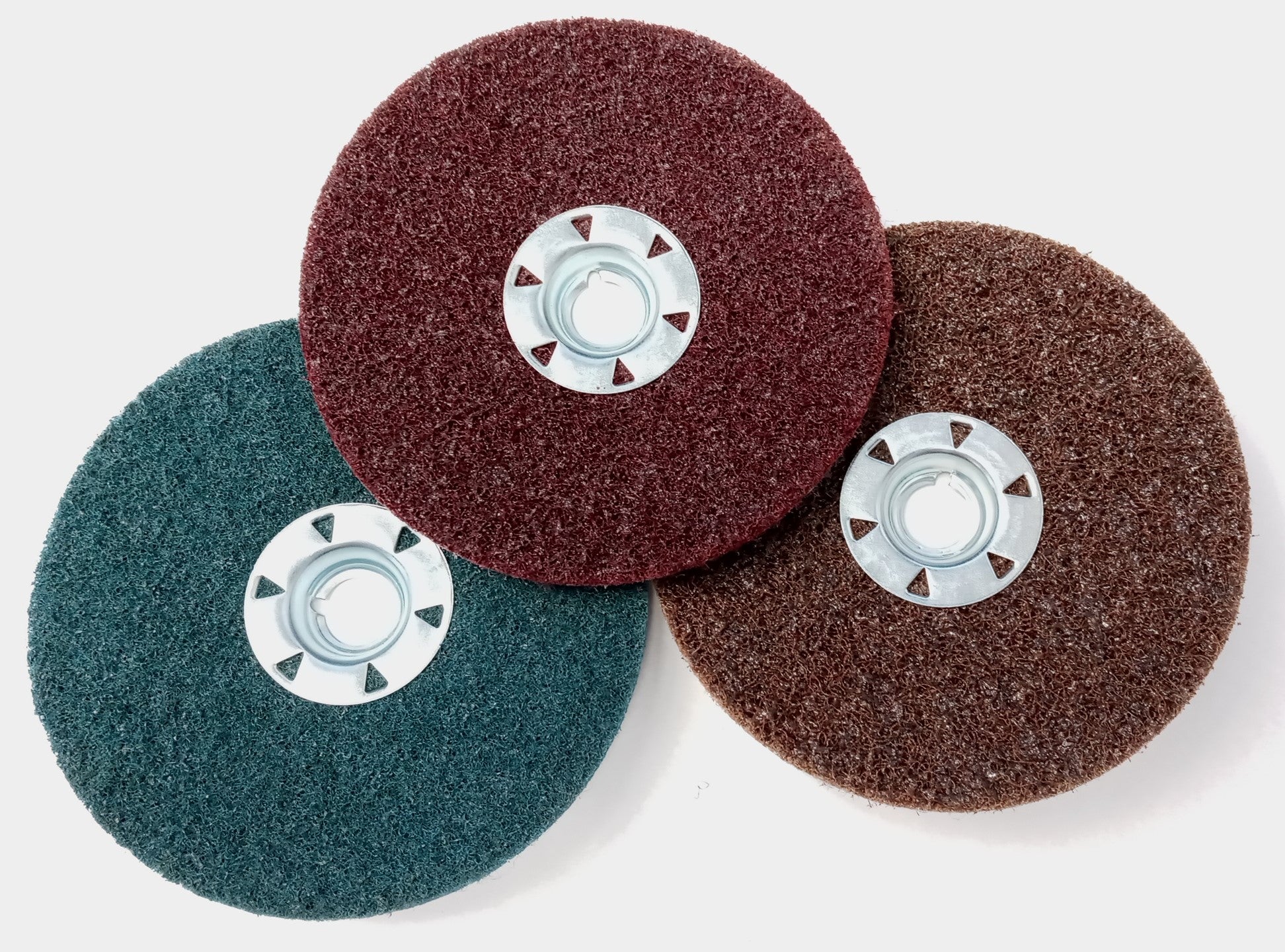 3M 03075 SandBlaster Auto Surface Conditioning Discs 3pk USA