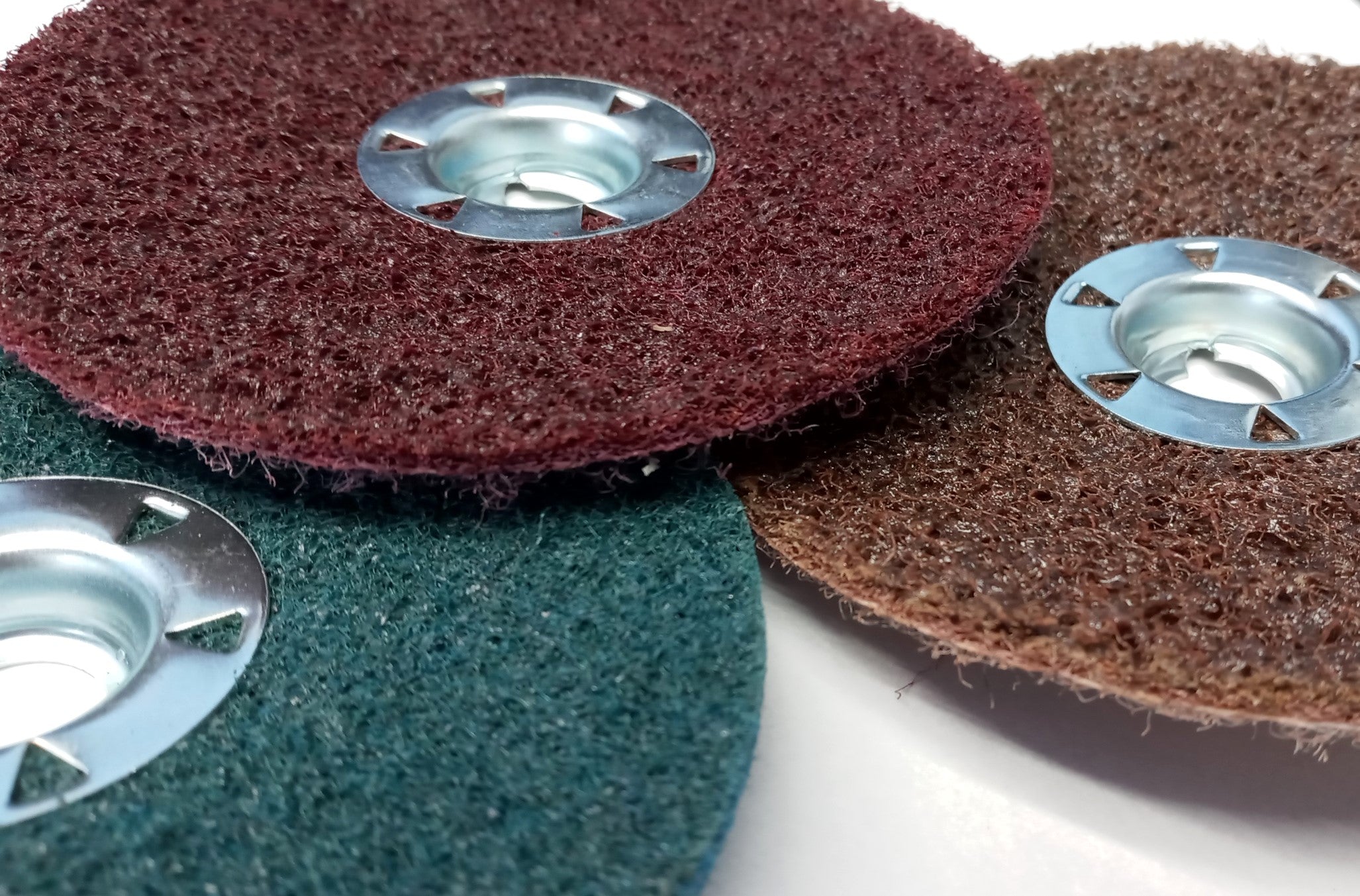 3M 03075 SandBlaster Auto Surface Conditioning Discs 3pk USA