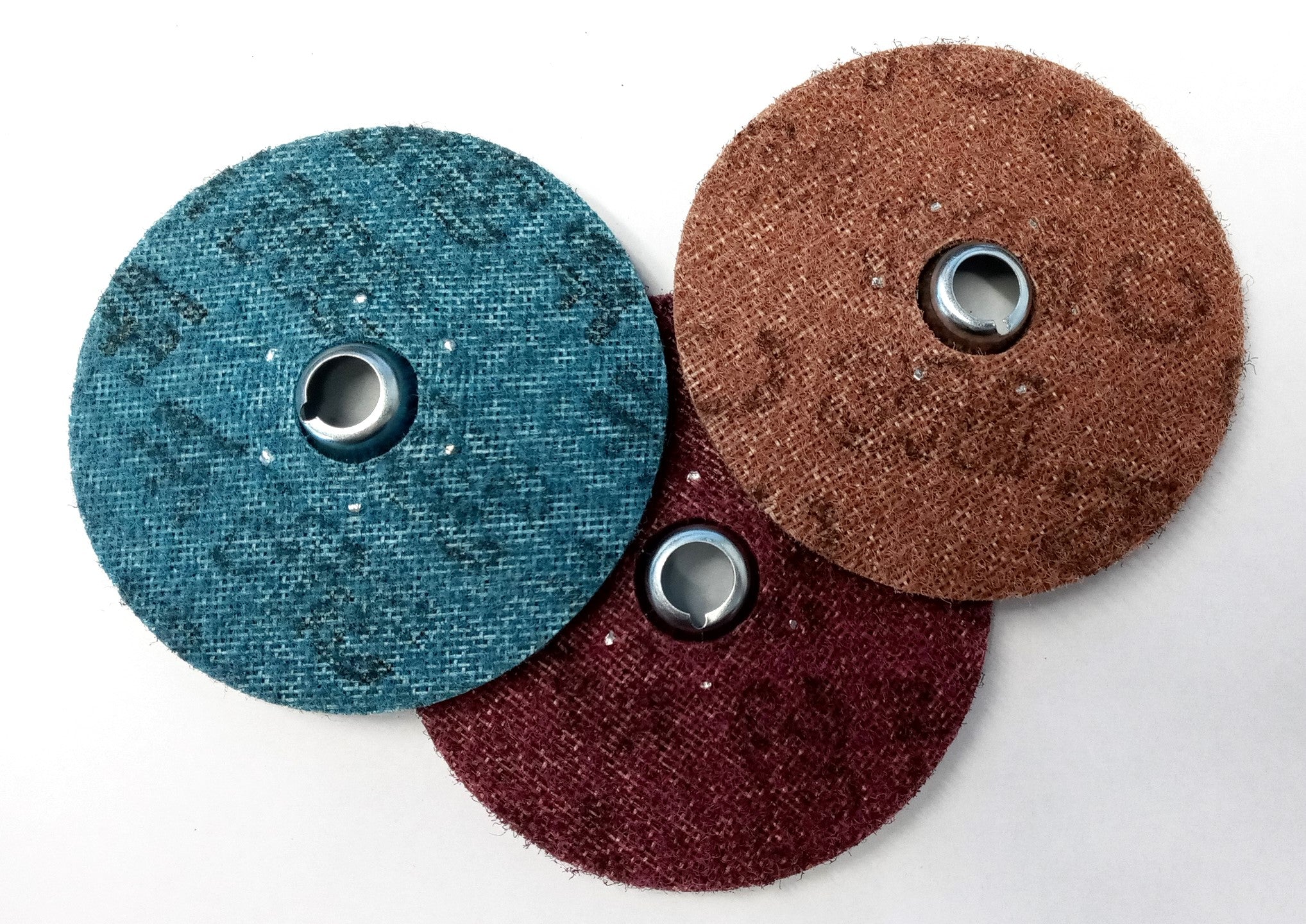 3M 03075 SandBlaster Auto Surface Conditioning Discs 3pk USA