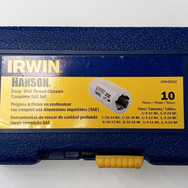   トレイ Amazon.com: Thread Chaser Set, Axle Spindle Rethreading Tool