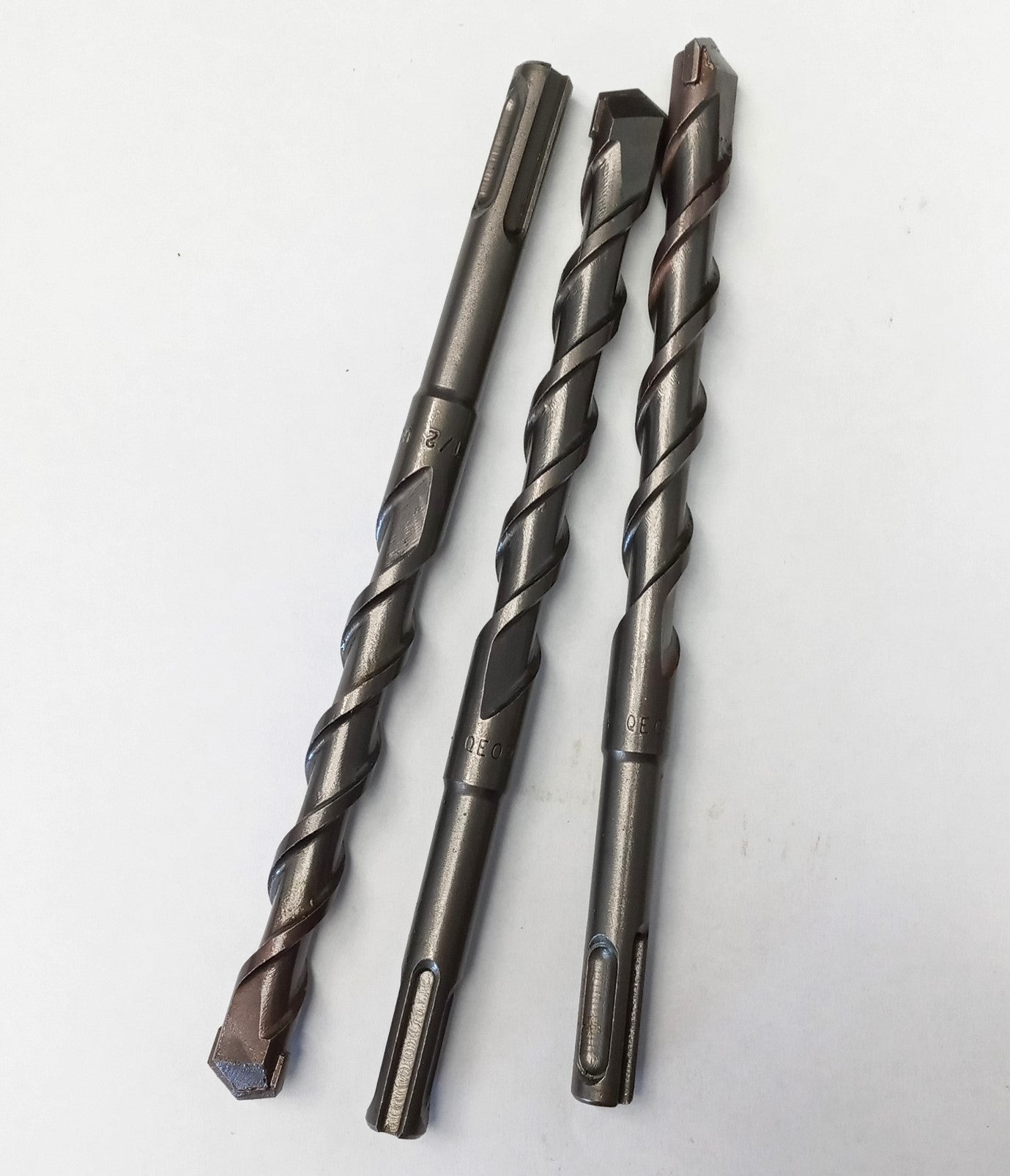 TruCut 25300B 15pcs SDS+ 1/2" x 4" Hammer Drill Bits USA