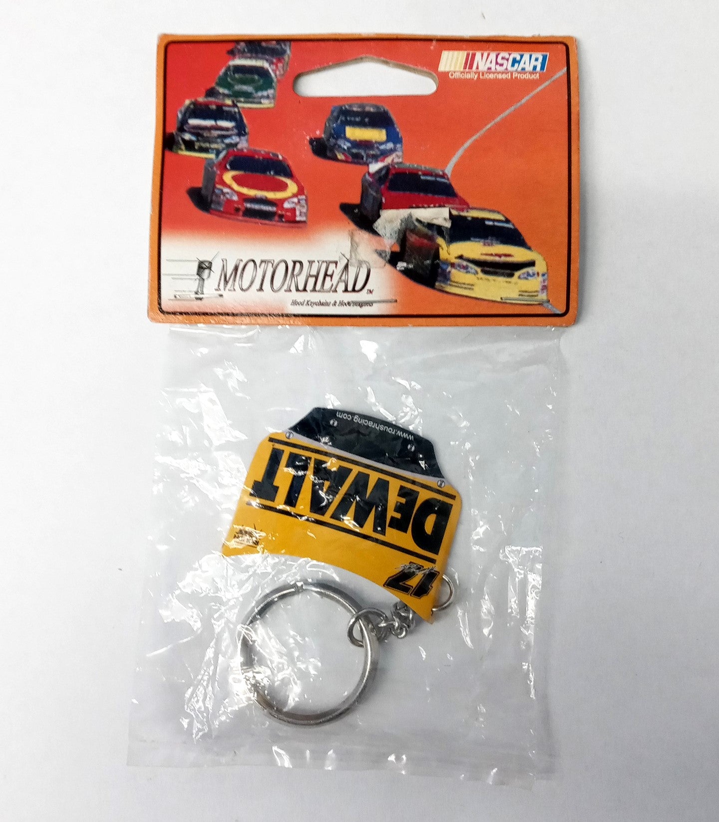 Motorhead Nascar Hood Keychain