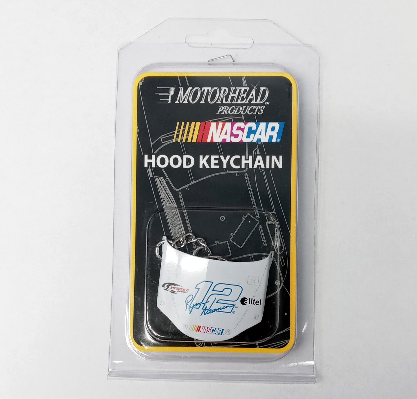 Motorhead Nascar Hood Keychain